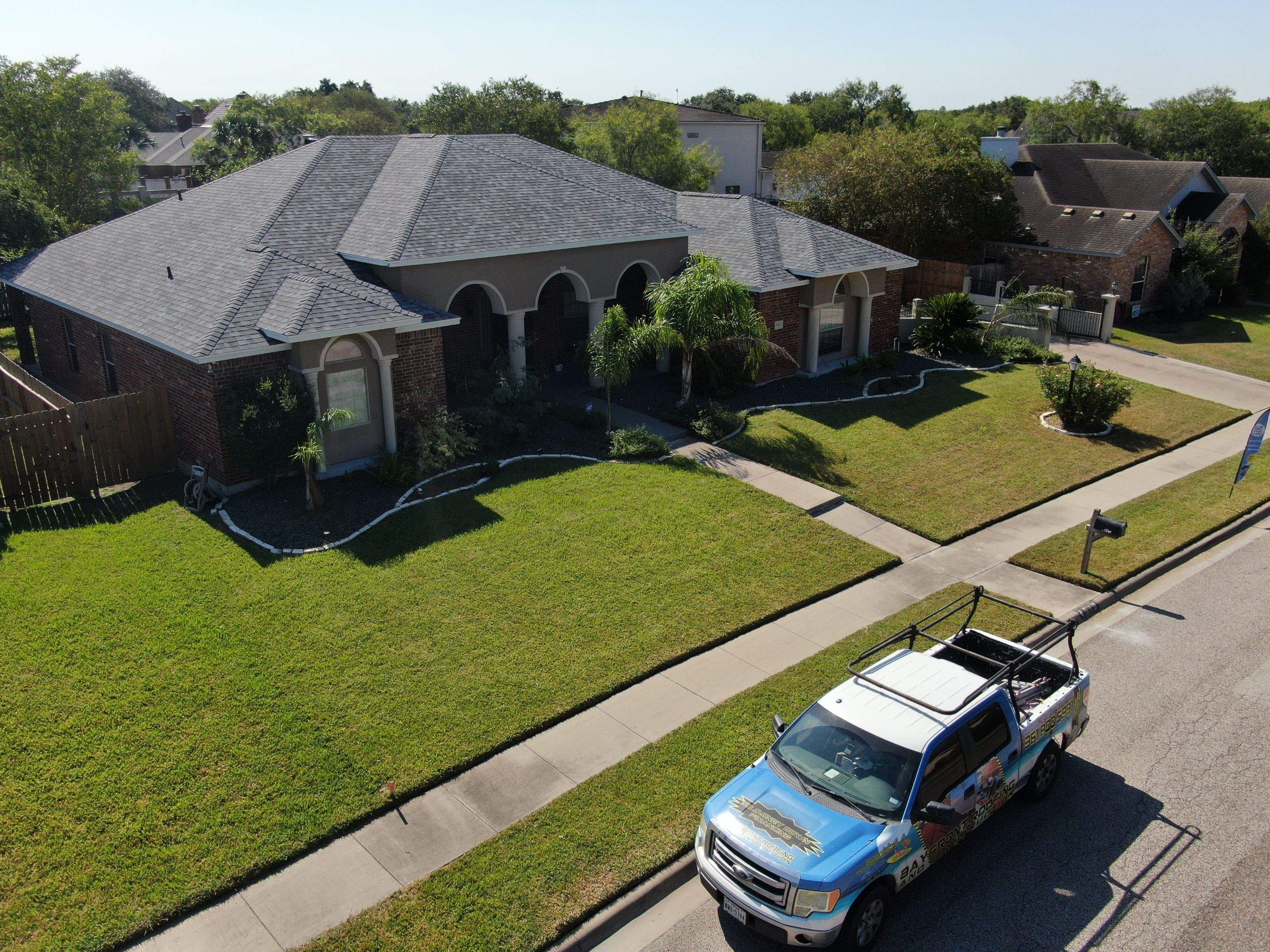 Unethical Solar Company remedy by Bayfront Roofing and Construction