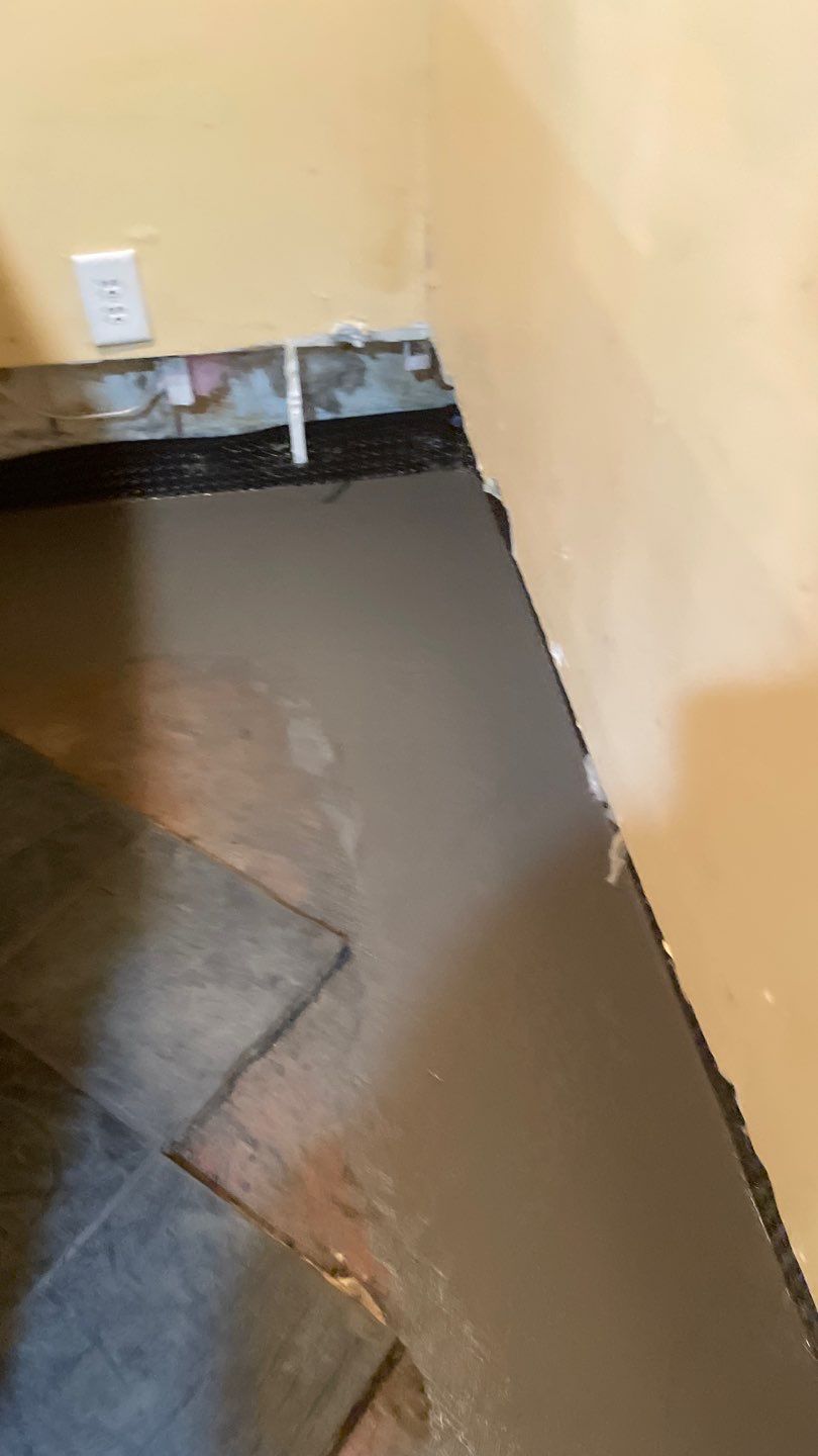 Drain Tile in Columbia Heights by Waterproofing Northeast