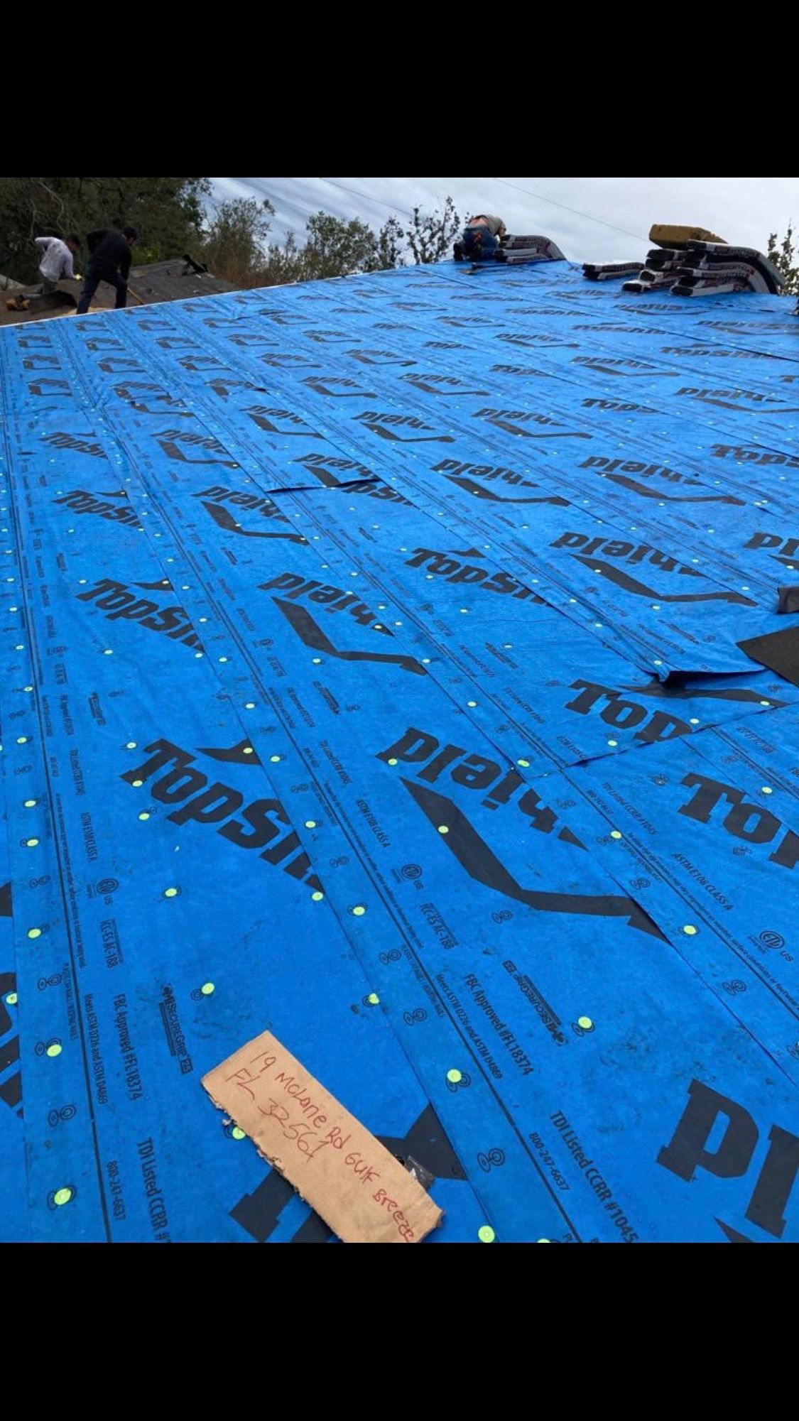 Residential Roof Repair using Certainteed Shingles by Antoine Building Company