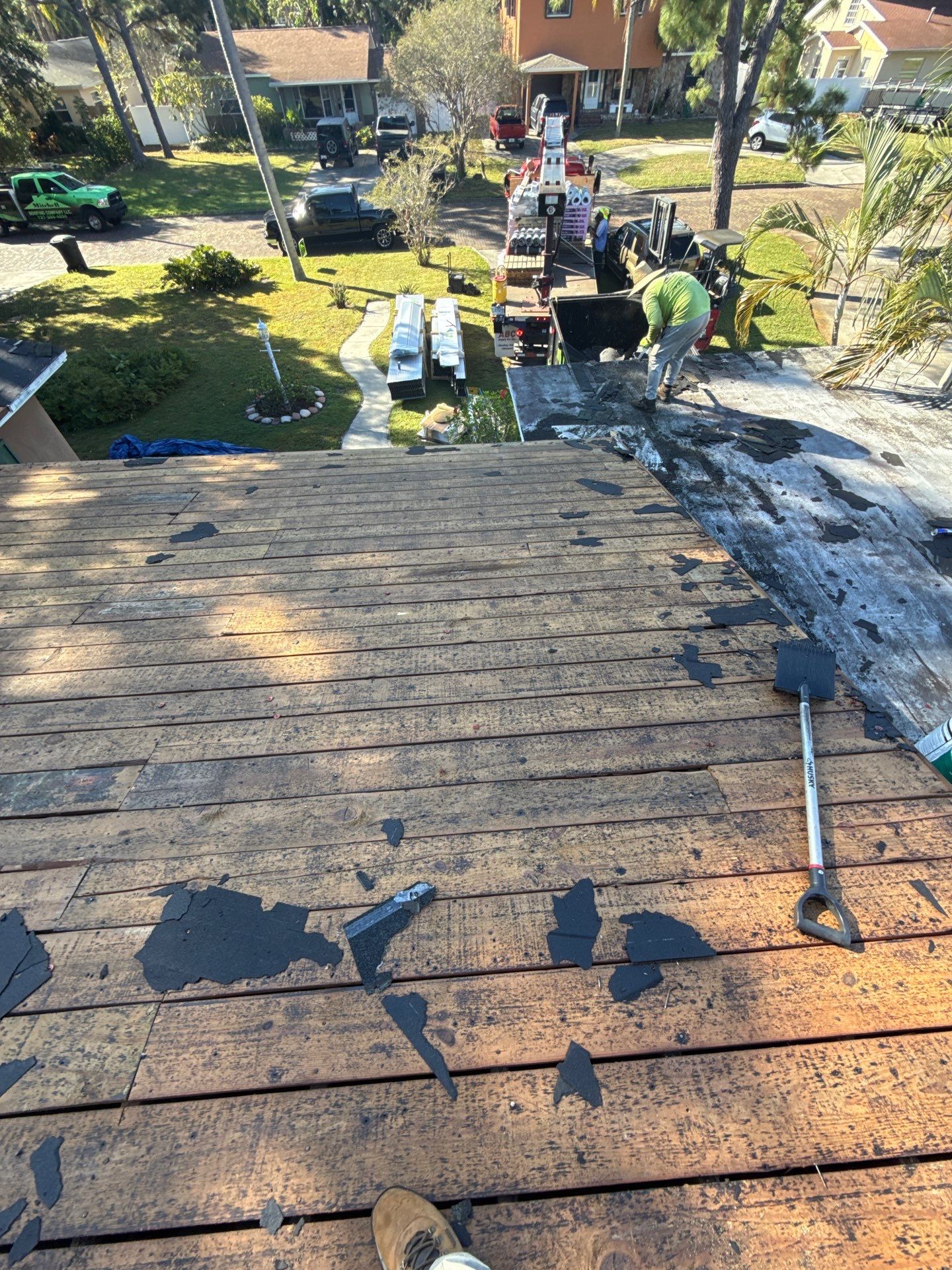 Project in St. Petersburg 33710 by Mitchell Roofing Company LLC 