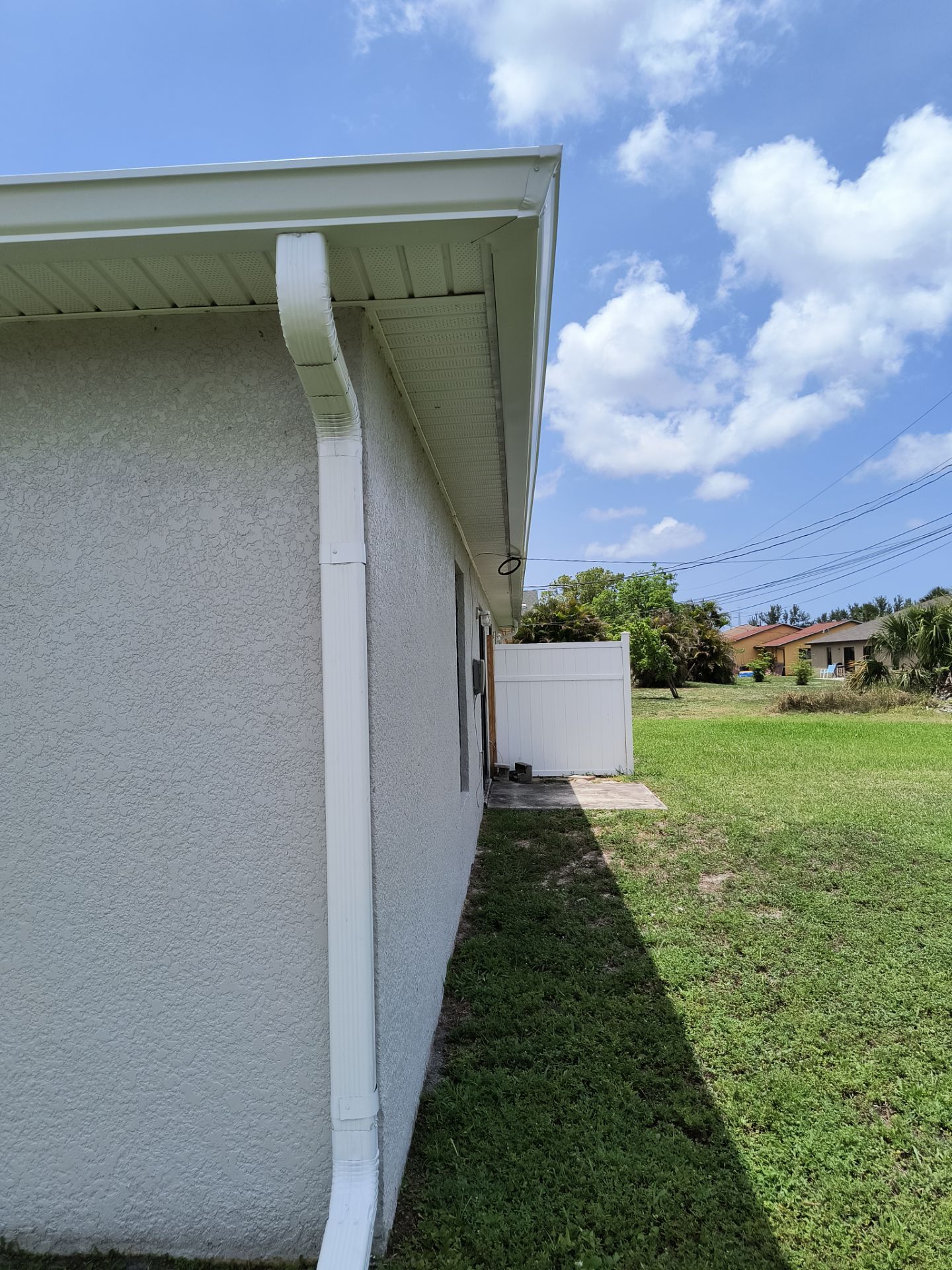 Gutter Maintenance and Repair Service in Cape Coral FL by Gutter Professors