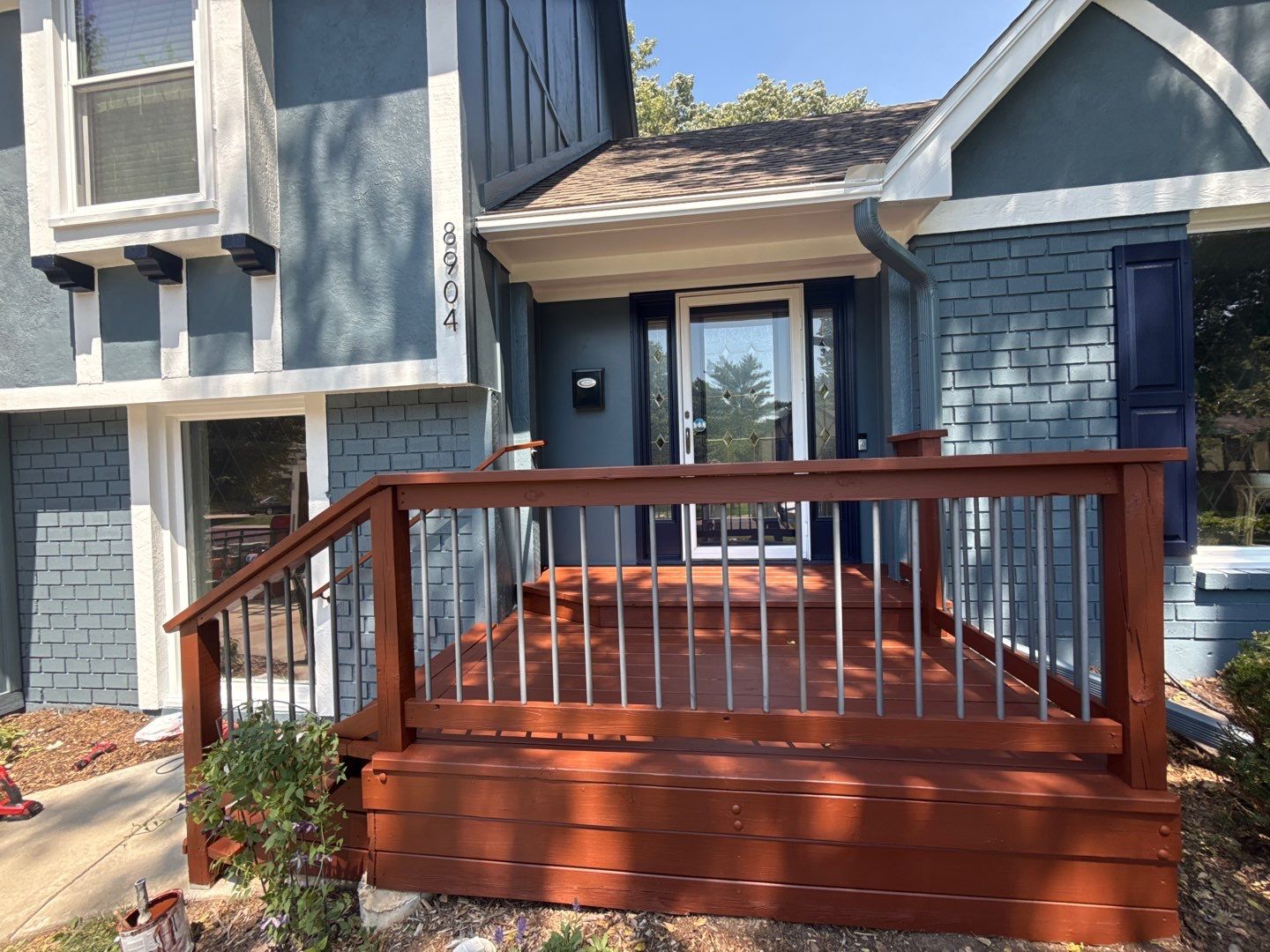 Anchors Aweigh in Overland Park – A Bold & Beautiful Home Makeover by Cougar Painting