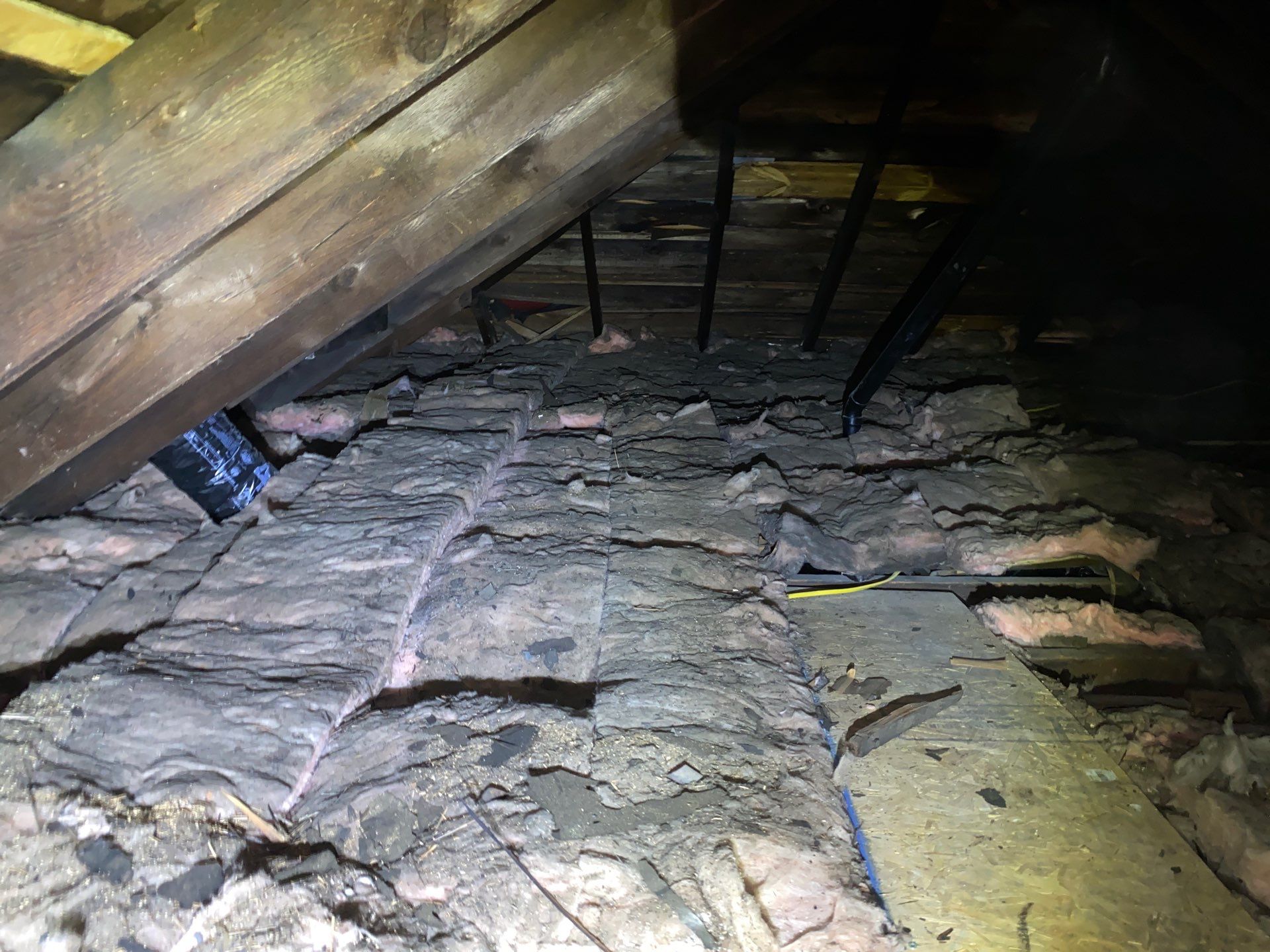 Attic insulation in Chester, WV by Home Environment Solutions