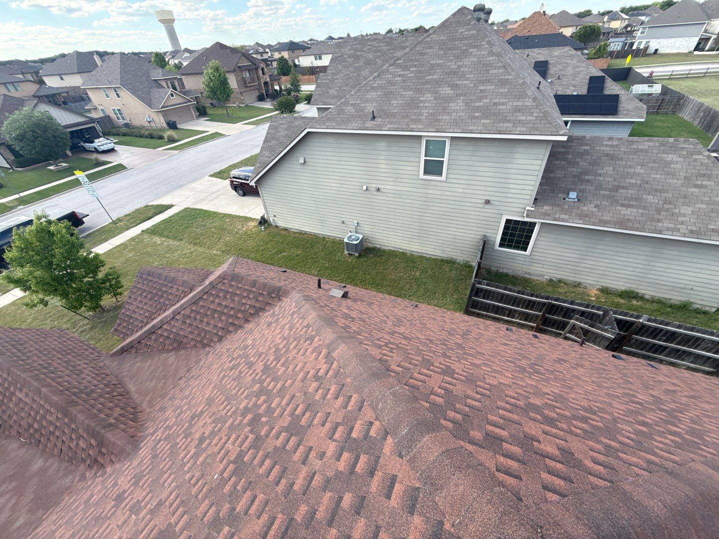 Killeen TX — Class 4 Hail Damage Roof Replacement & Full System Upgrade by ROAM Roof & Solar