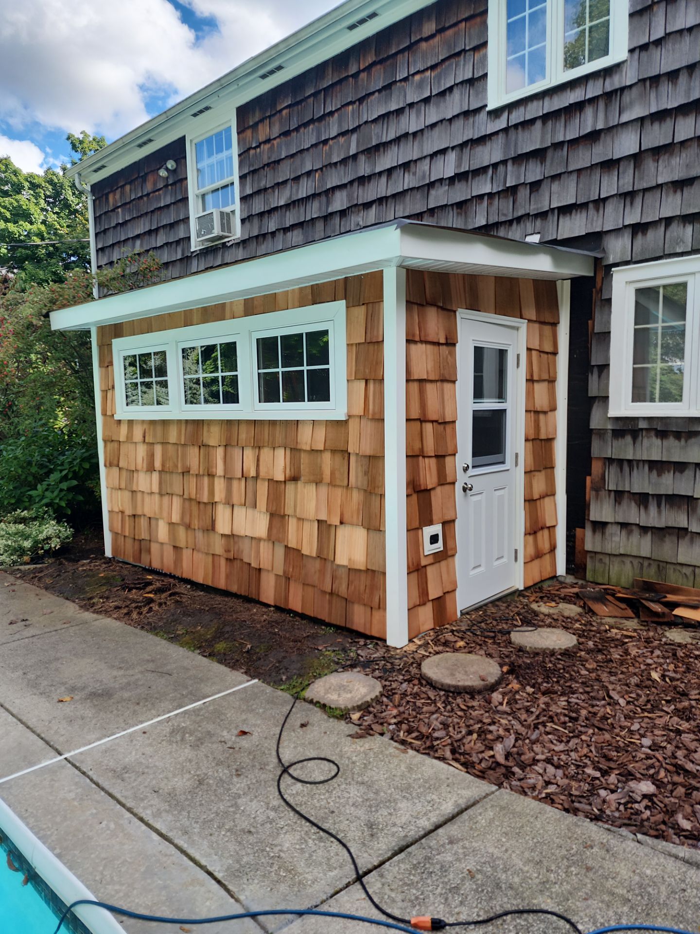 Addition, Exterior Siding, & Windows by Ivy Lea Construction