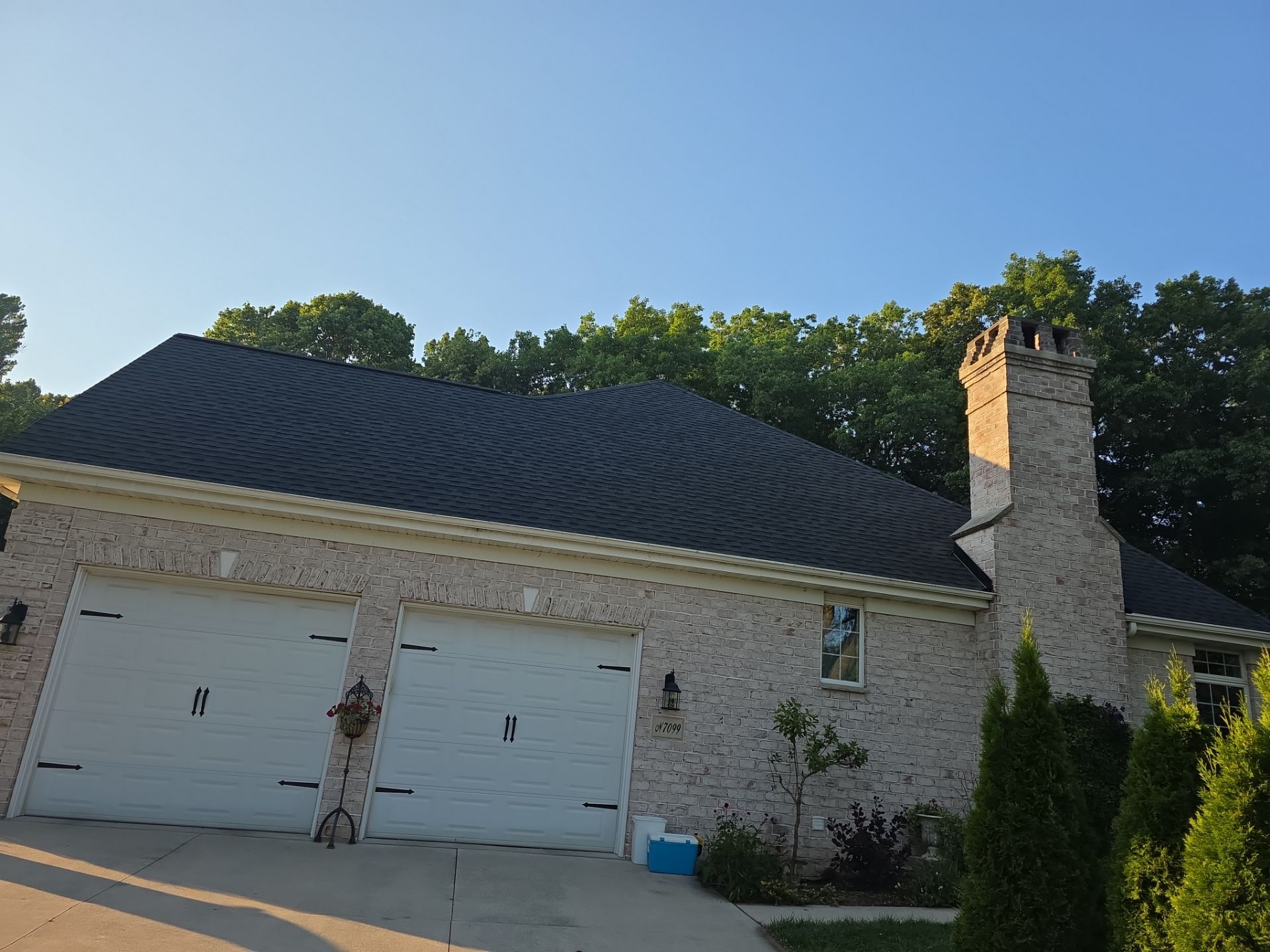 Classic Stucco Beauty  by Gellings Roofing & Siding