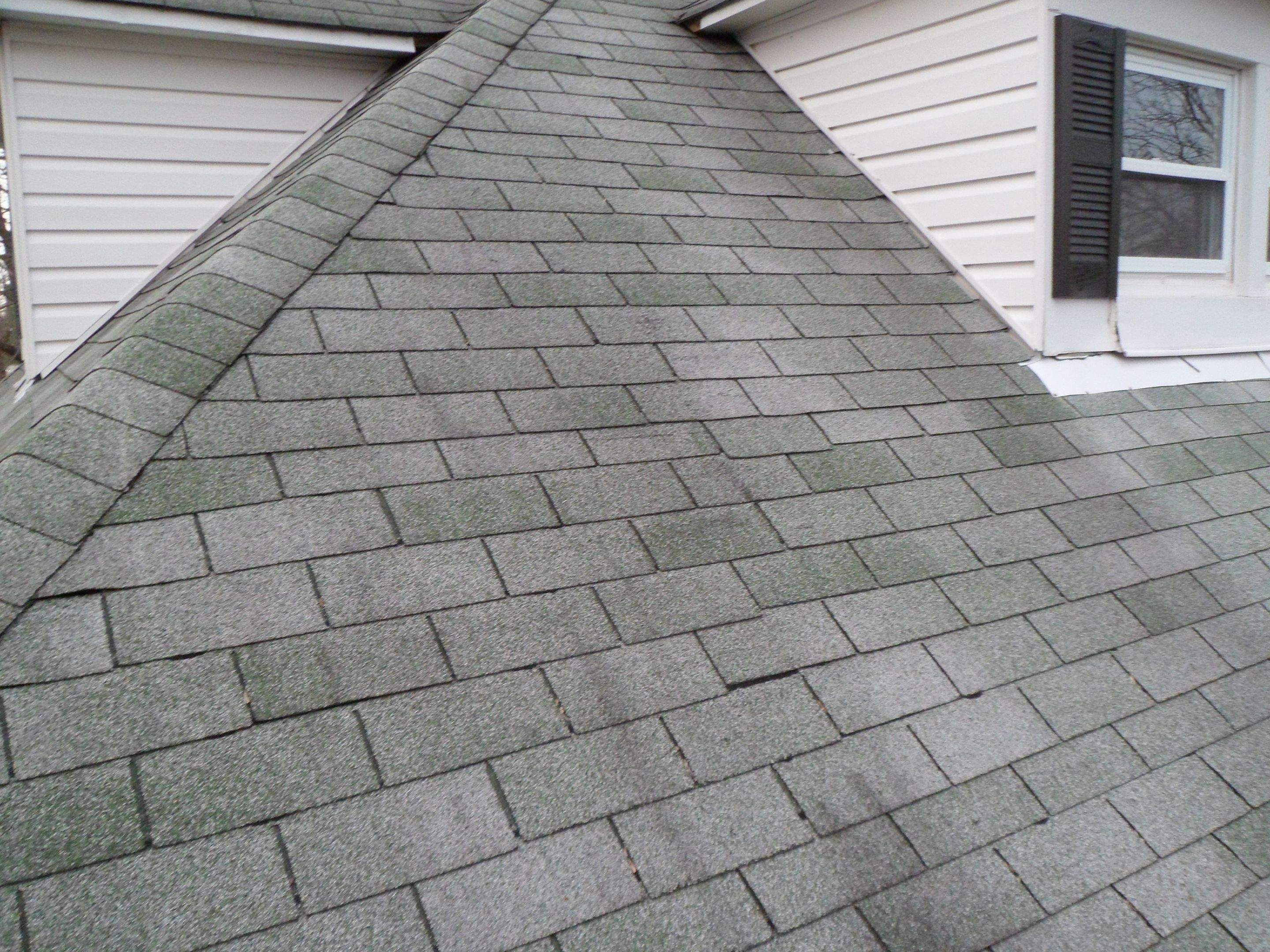 Residential Roofing Installation using Max Def Pewterwood by Alpha Design Services