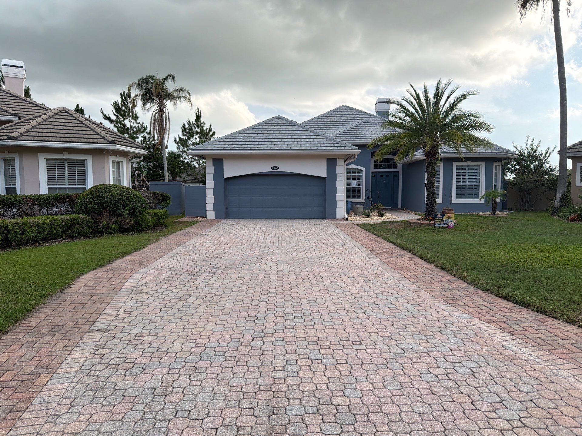 Concrete Tile Roof Replacement Using Polystick TU Plus in Orlando by Fortified Roofing Solutions Corp.