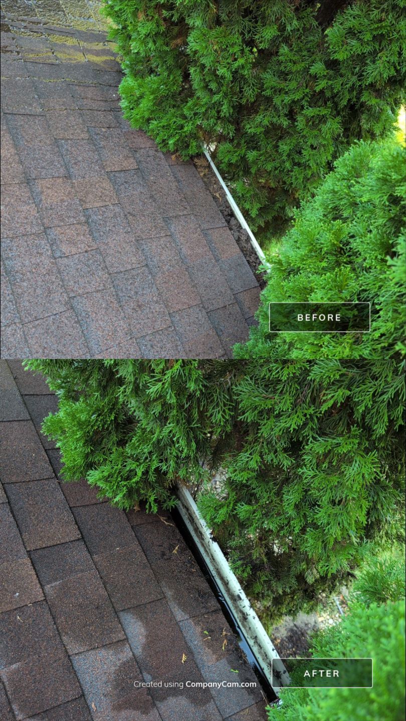 Project in McHenry by Simmons Power & Soft Washing