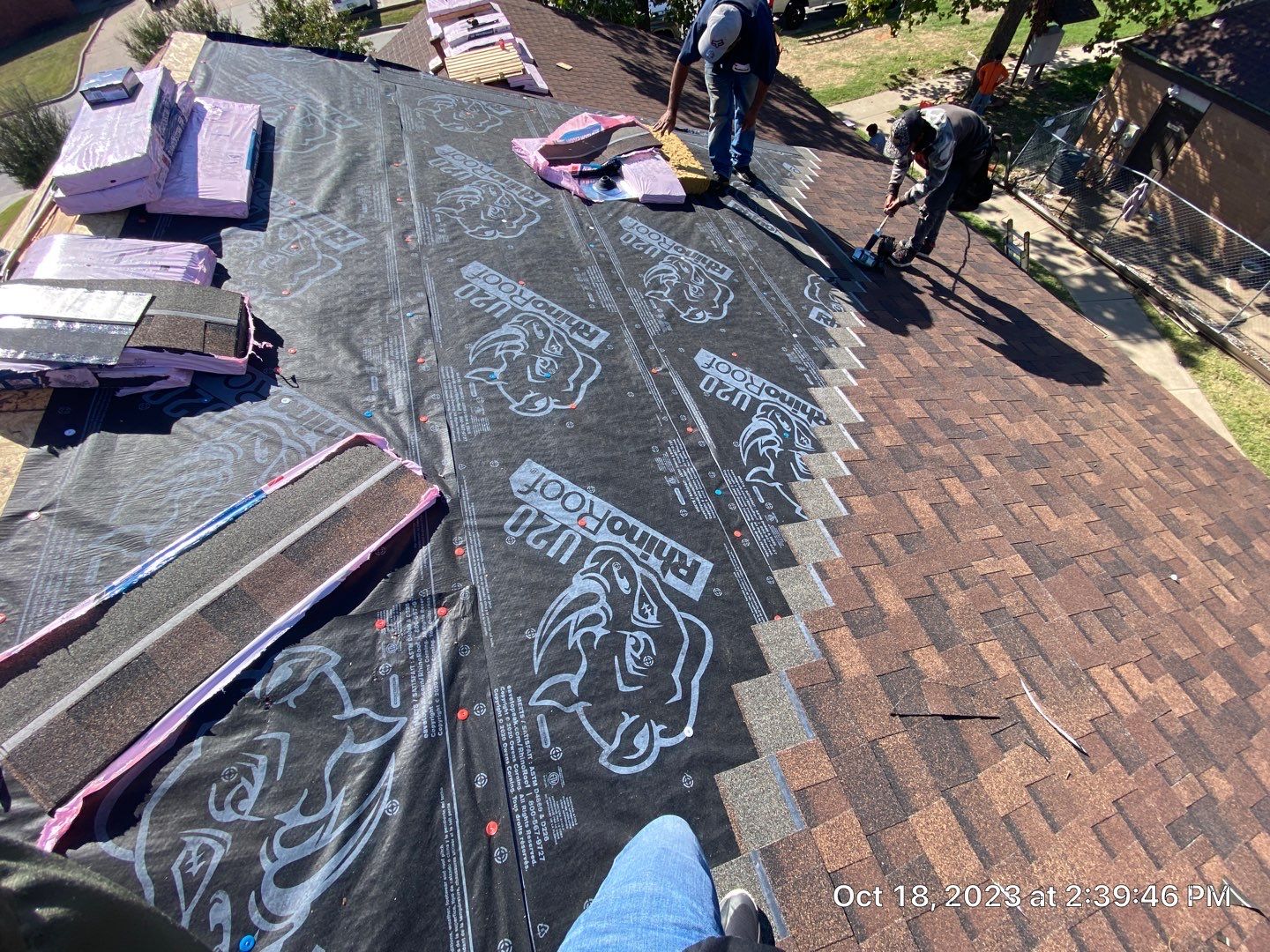 Shingle Project in Tulsa by Decor Roofing & Restoration