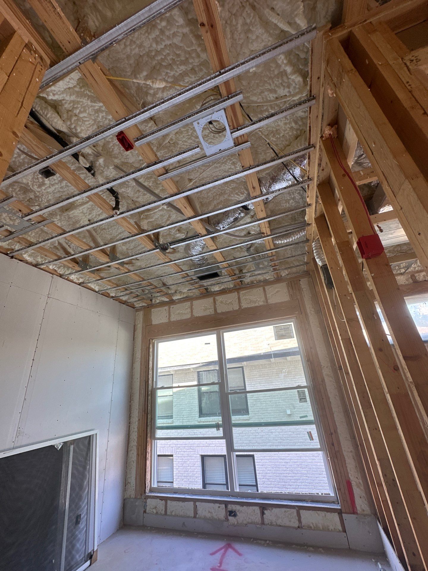 🏢 Full Foam Envelope on This Dallas Multi-Family Build by Apex Insulation Solutions