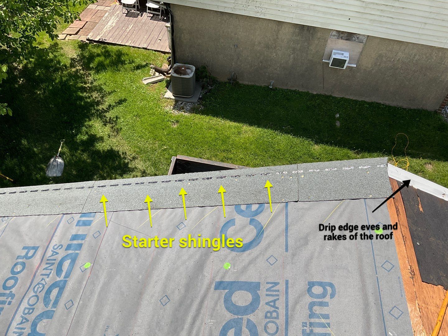 Residential Roofing Installation using CertainTeed Shingles by Alpha Design Services