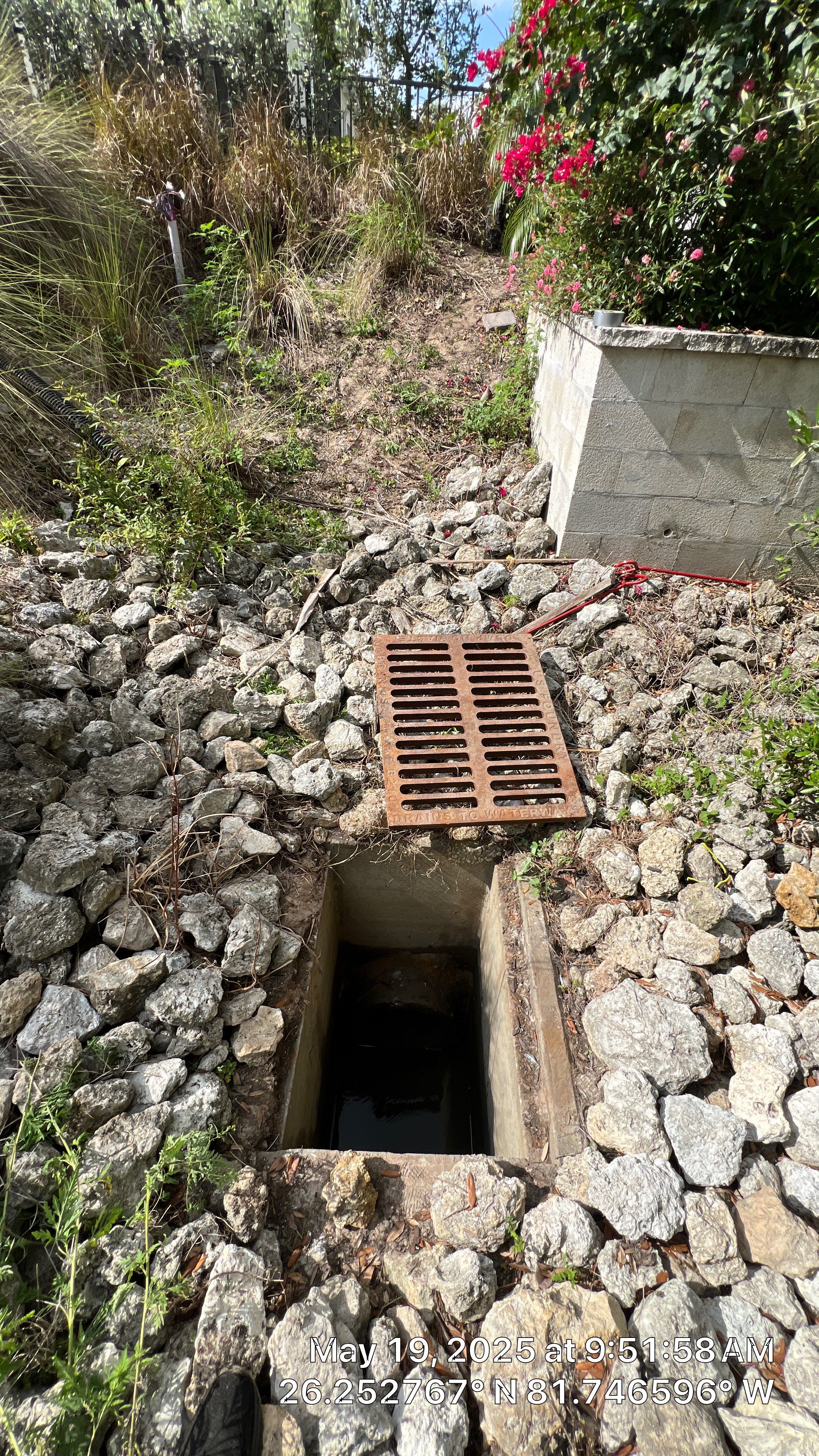 North Naples Community Stormwater Catch Basin Cleaning by APS Power & Water