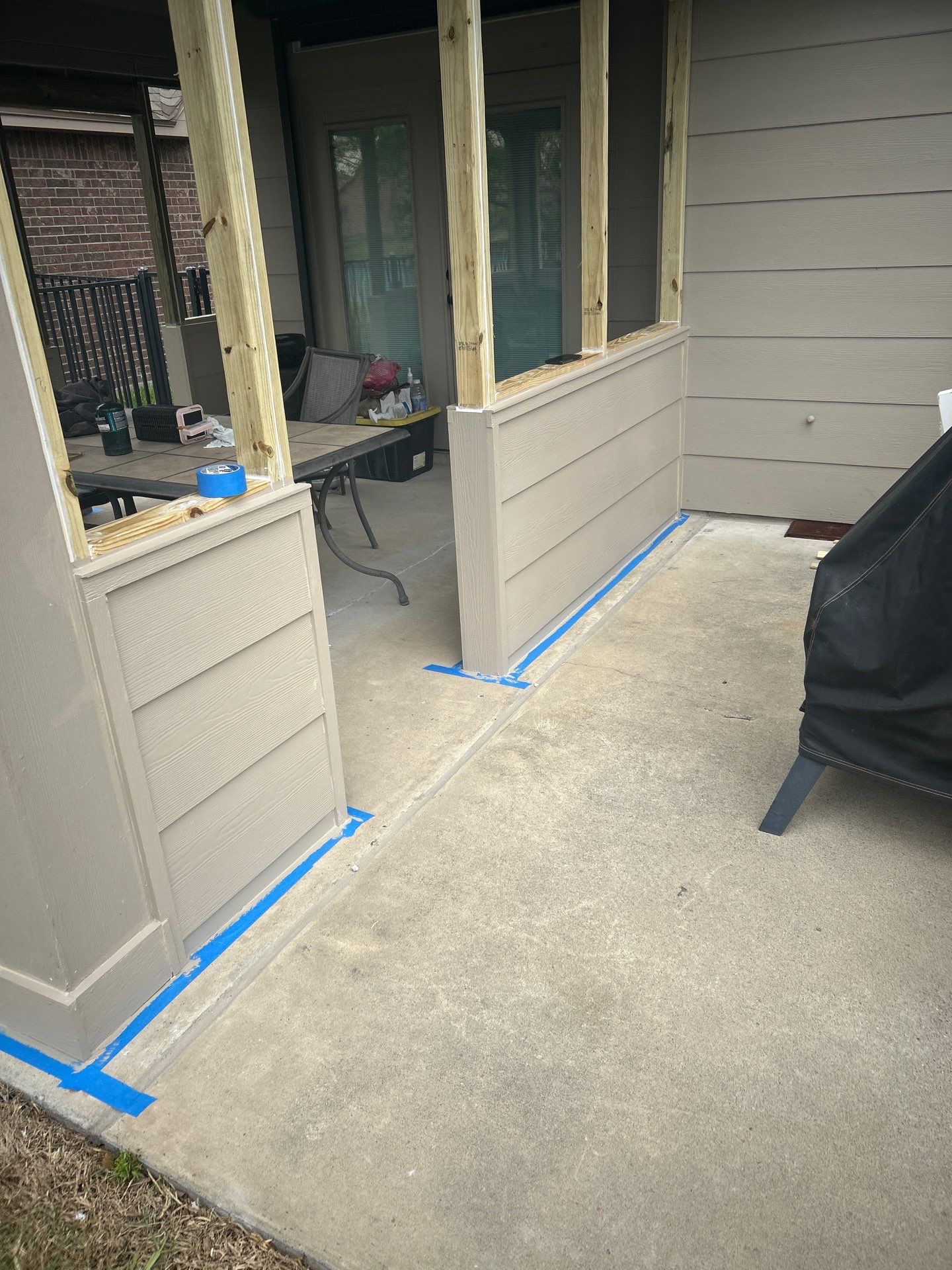 Man Shade by Bayfront Roofing and Construction