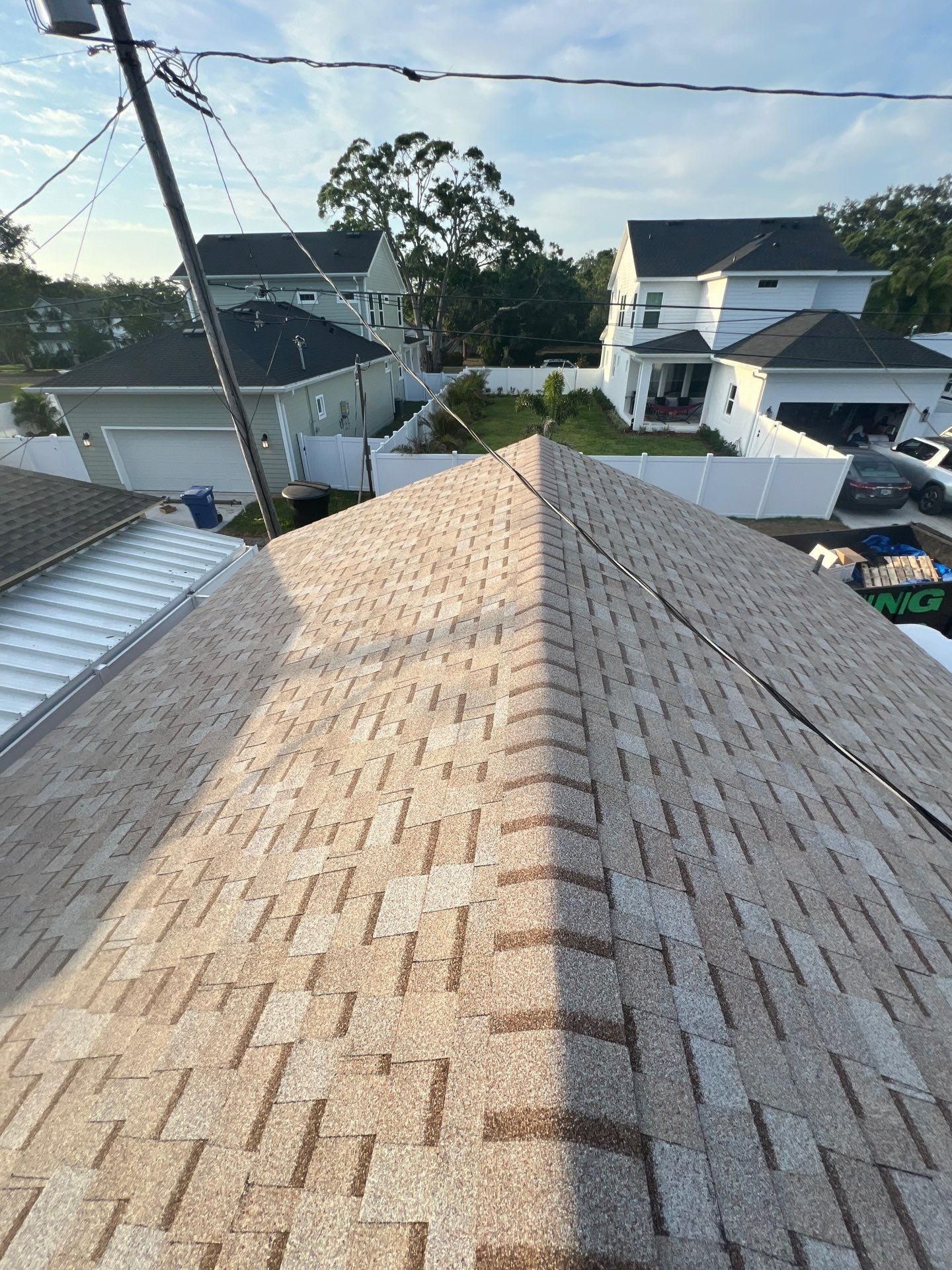 Project in St. Petersburg 33710 by Mitchell Roofing Company LLC