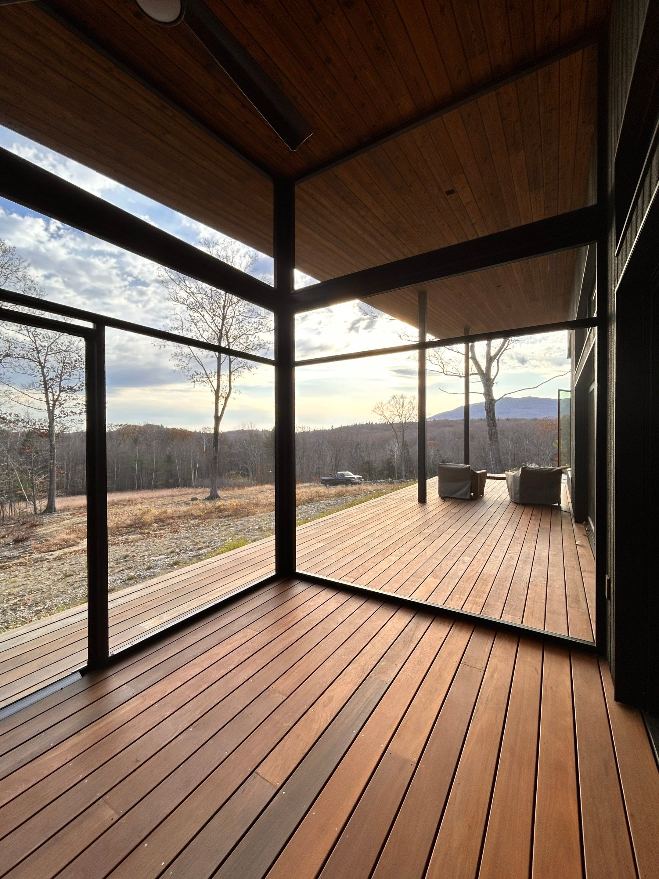 Screen Porch by Cheshire Glass Company