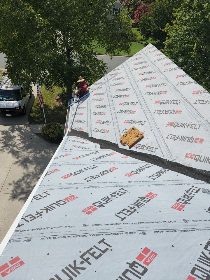 Another Happy Customer by Just In Time Roofing and Restoration