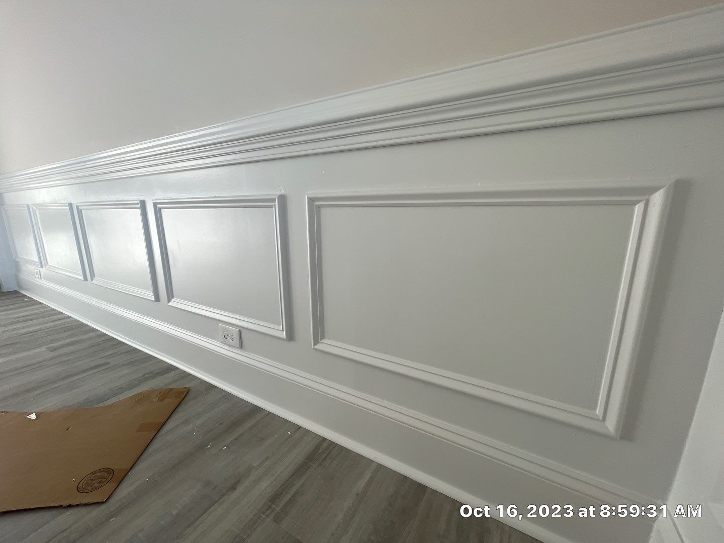 Install Wainscoting by Thompson Industrial