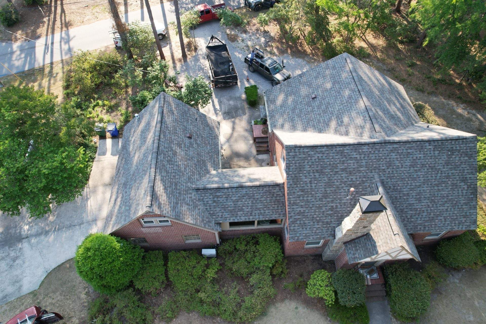 Roof Replacement- Atlas Majestic Shake- Aiken by South Point Roofing