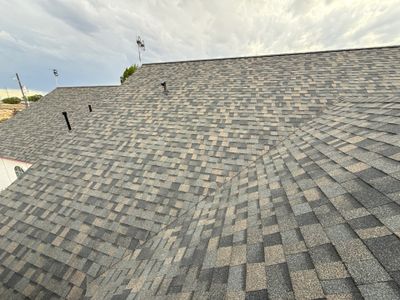 Mountain Home Residential Roof Replacement With Architectural Shingles