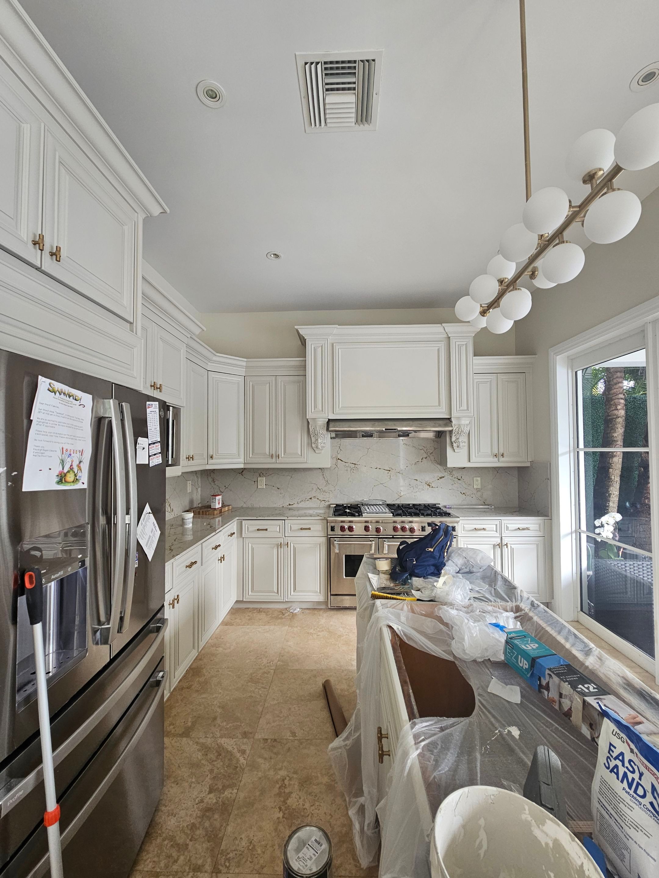 Kitchen Cabinet Painting Fort Lauderdale by John “The Greek” Painting