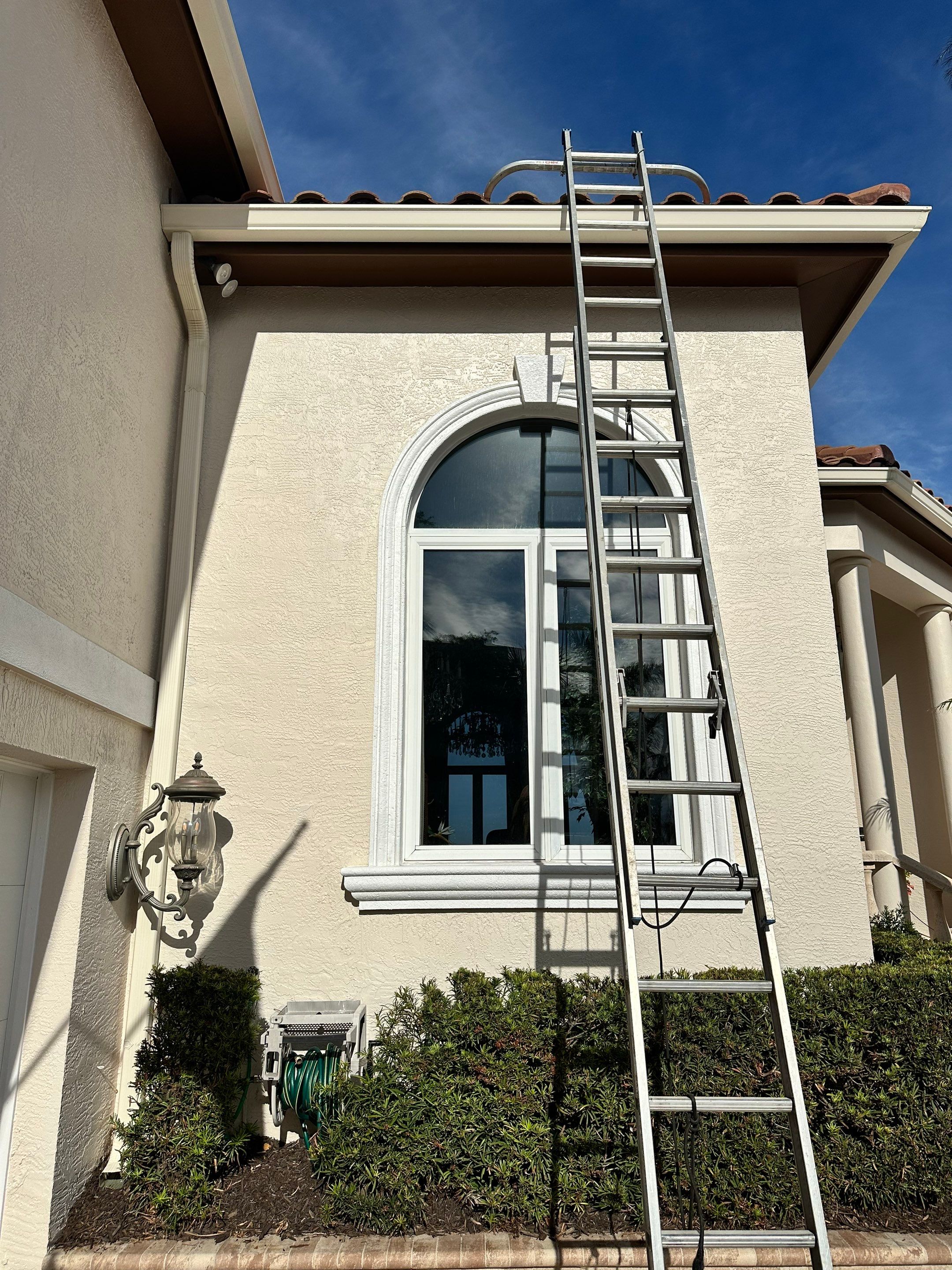 Cameo Finish Gutters for Luxury Homes  by Gutter Professors