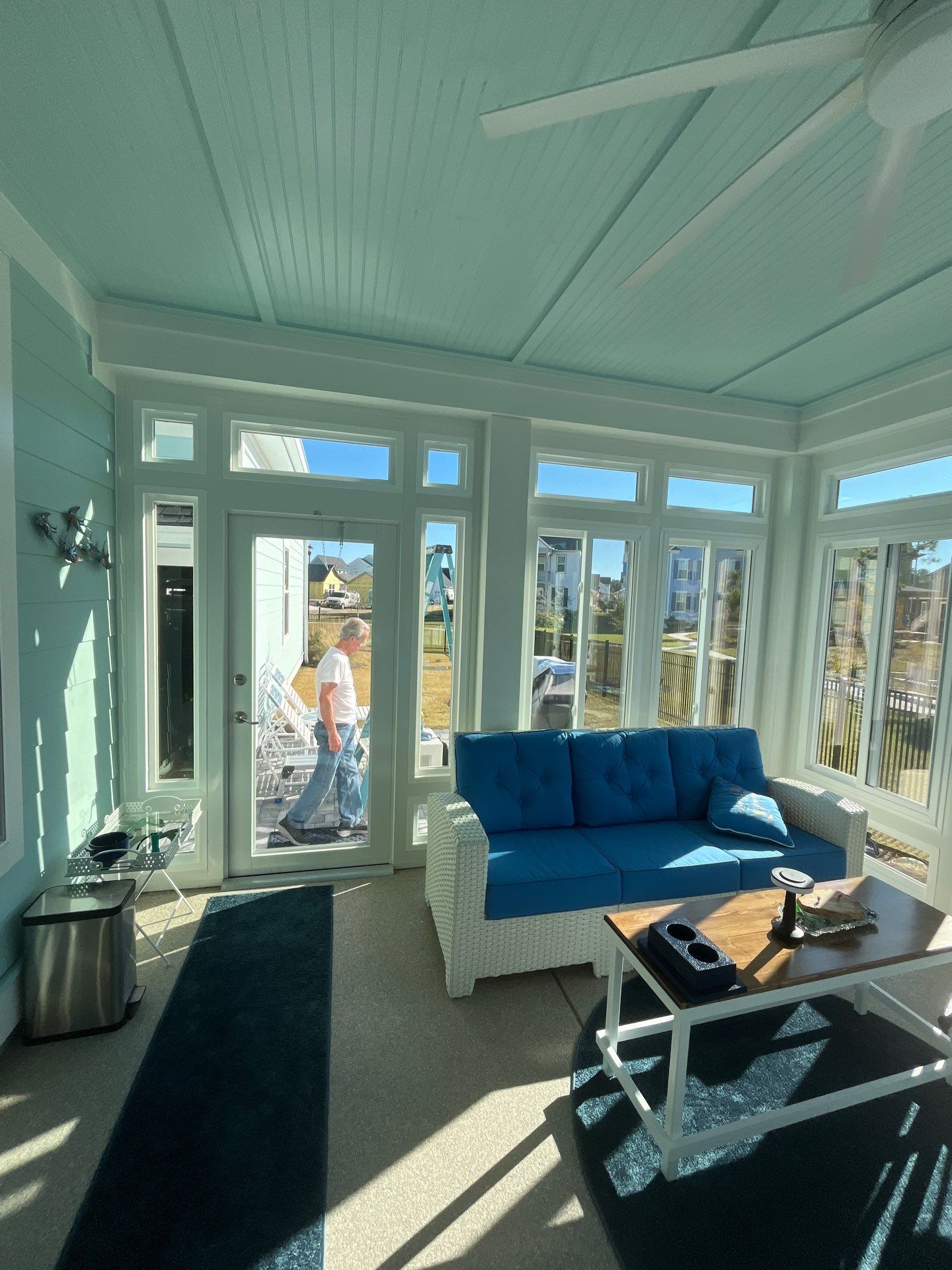 Custom Sunroom by East Coast Enclosures by East Coast Enclosures, LLC