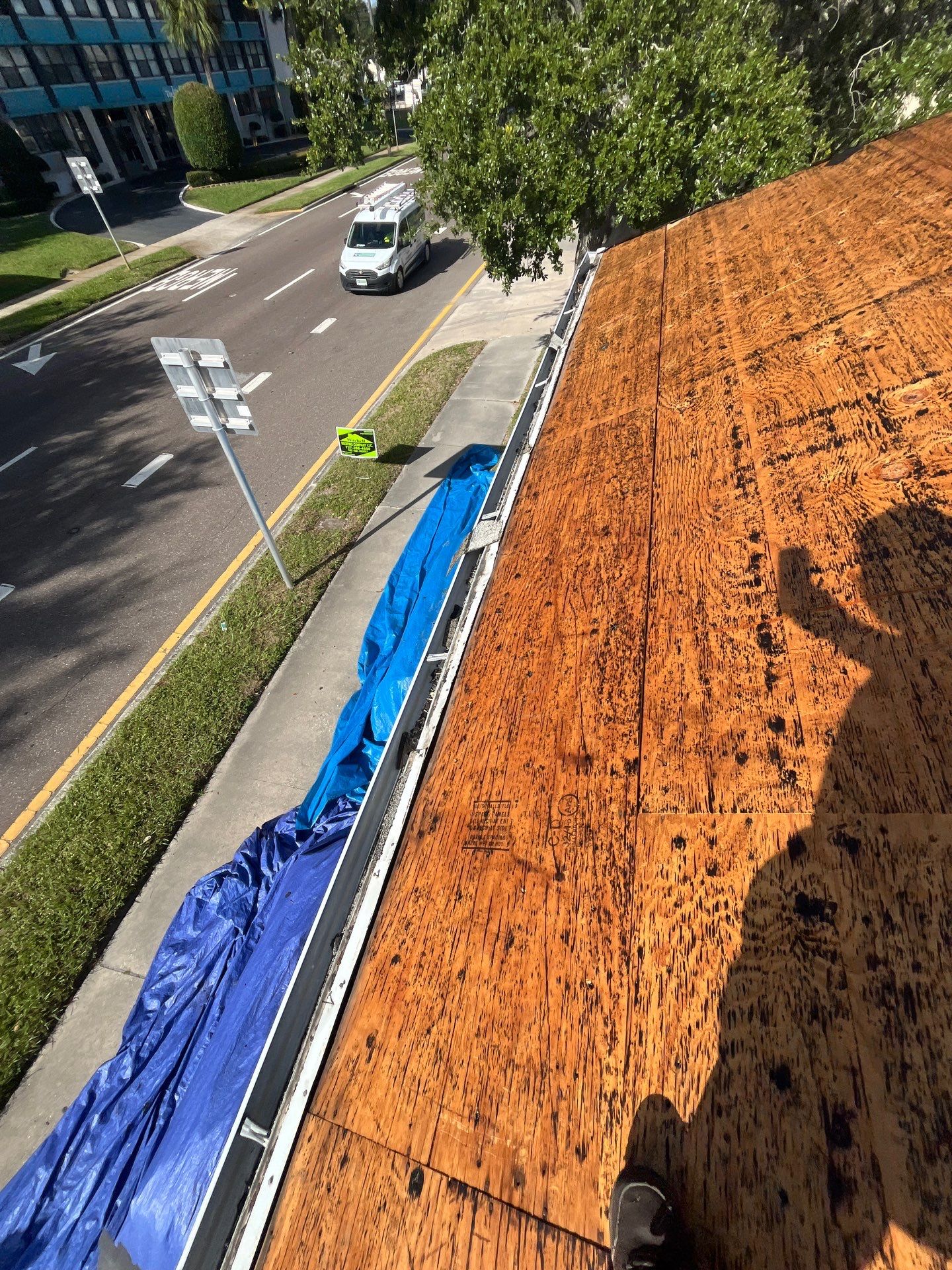 Project in Clearwater 33756 by Mitchell Roofing Company LLC