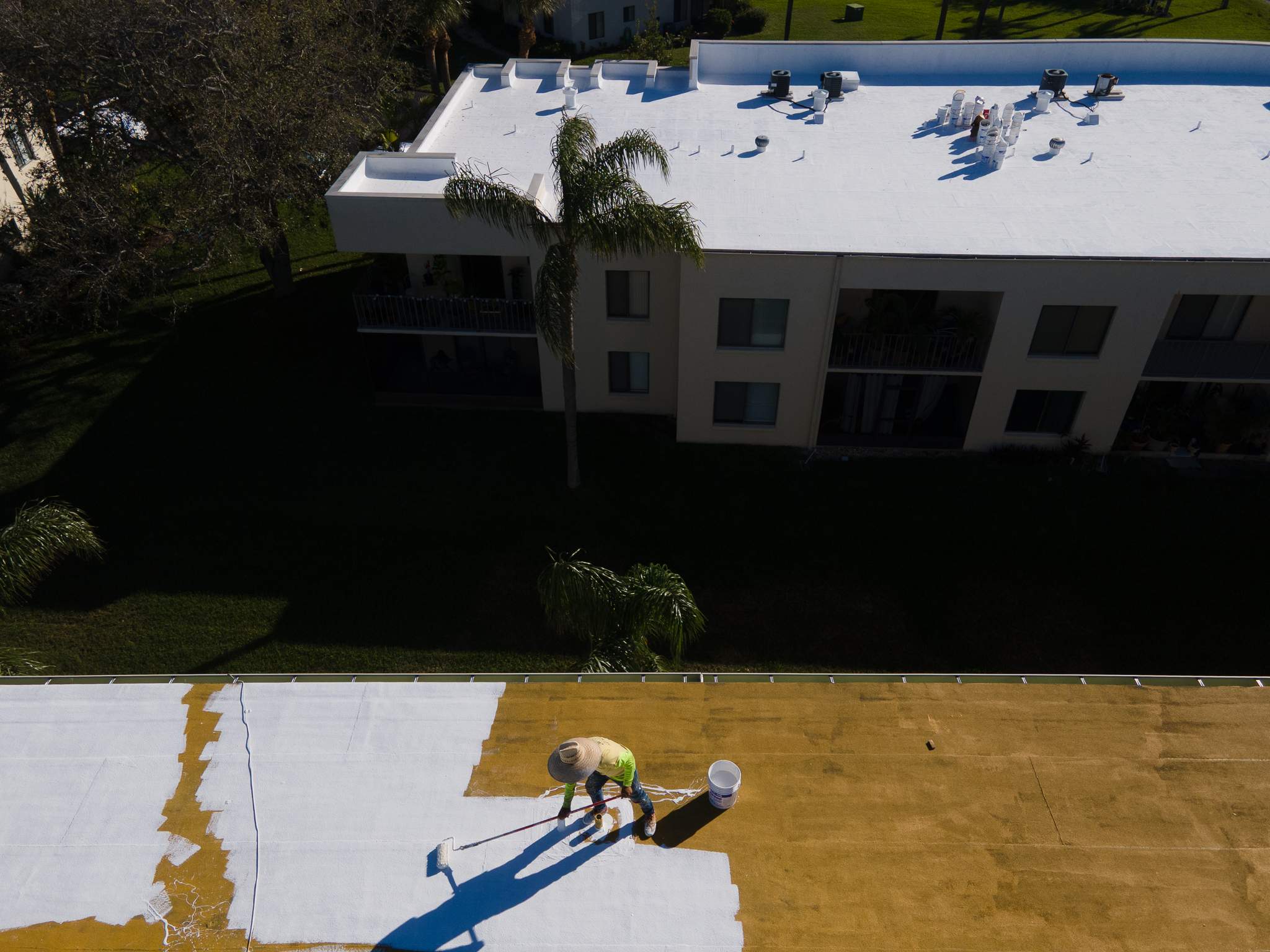 Multi-Building Flat Roof Replacement at Cape Canaveral Condominiums by Wiedmann Construction & Roofing