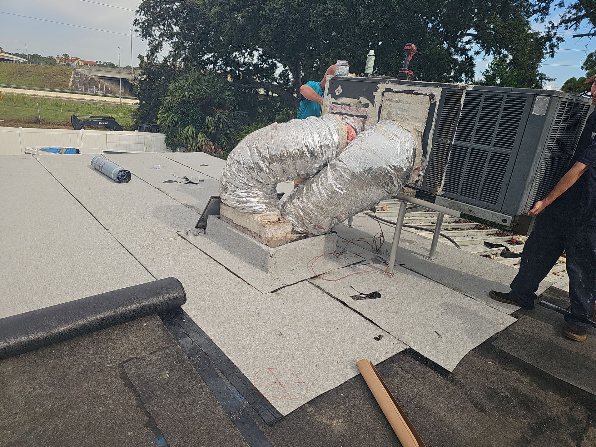 Project in St. Petersburg 33708 by Mitchell Roofing Company LLC 