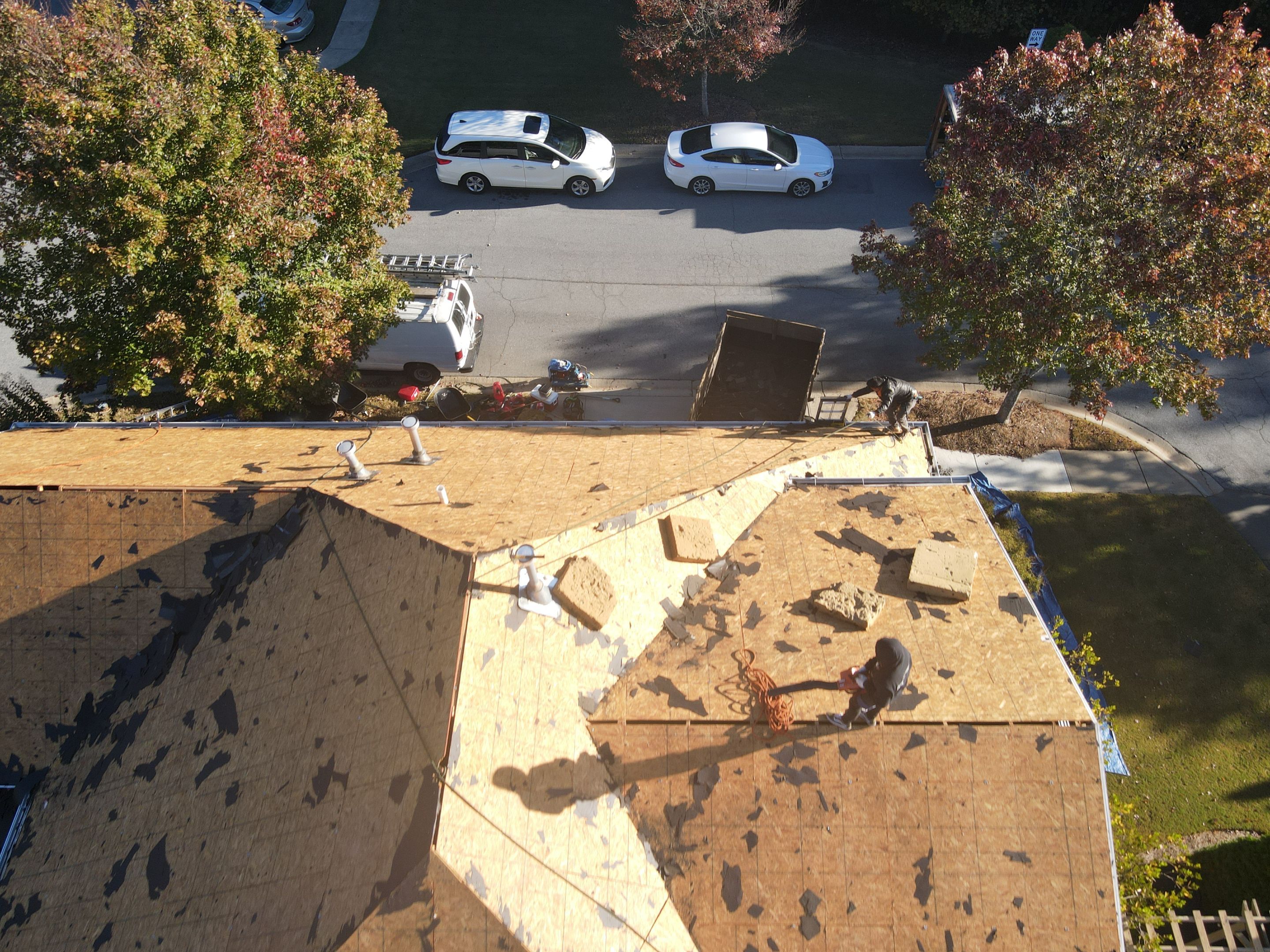 Residential Roofing Installation using Owens Corning by Inspector Roofing and Restoration