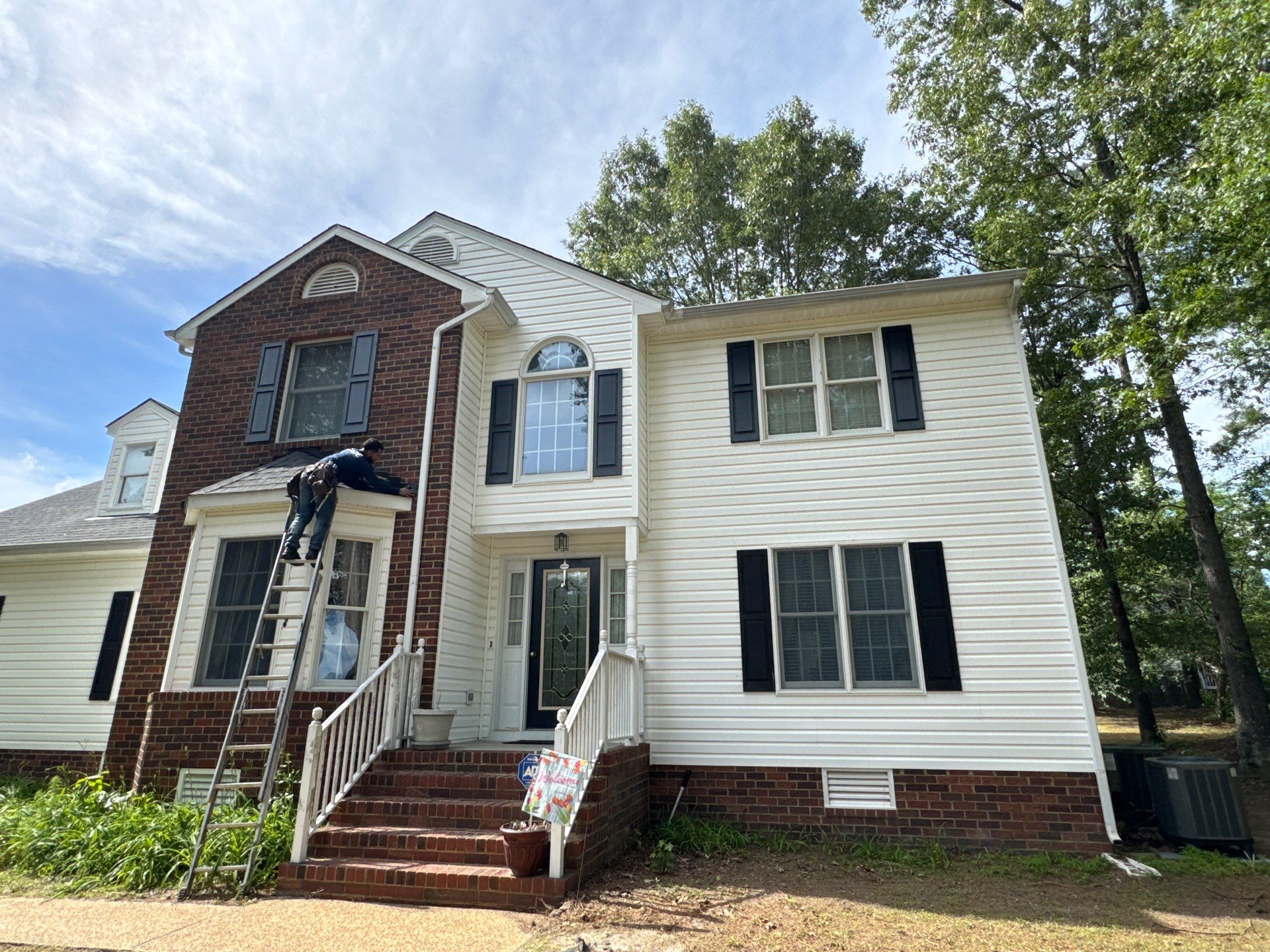 Full Roof Replacement in Quinton VA by Cade Construction