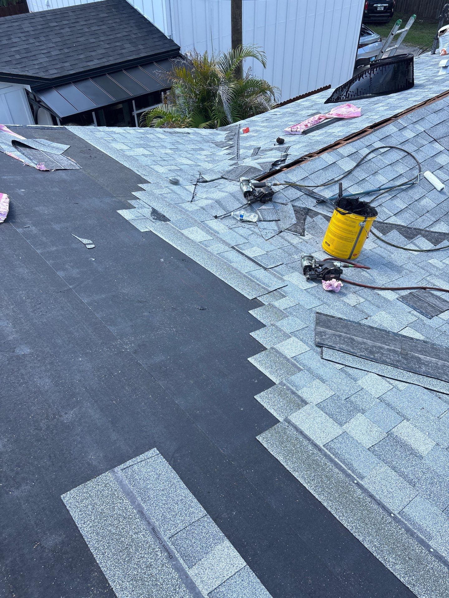 Project in St. Petersburg 33704 by Mitchell Roofing Company LLC