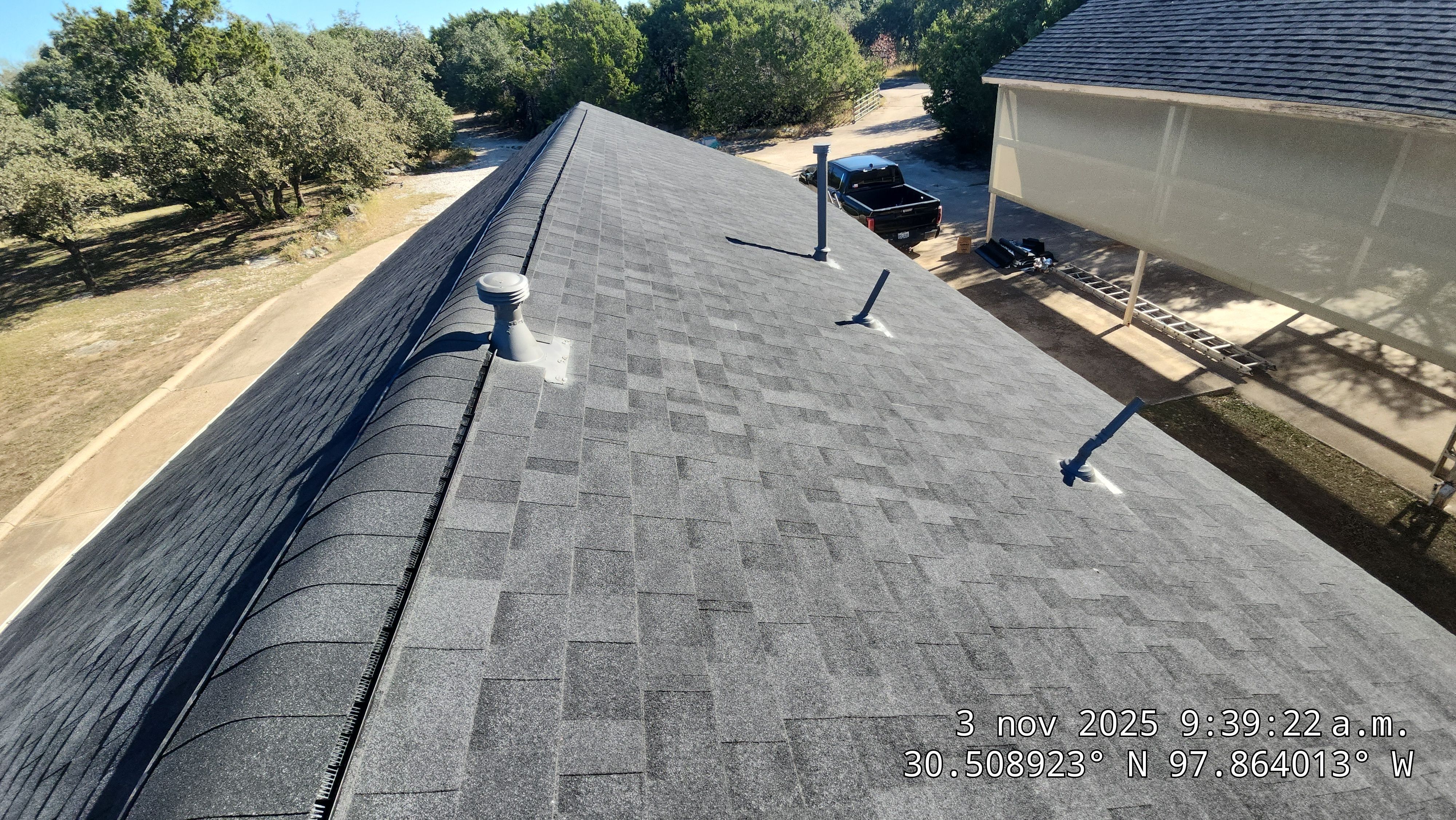 Residential Roofing Replacement and Exterior Restoration in Leander, Texas by Caliber Restoration LLC