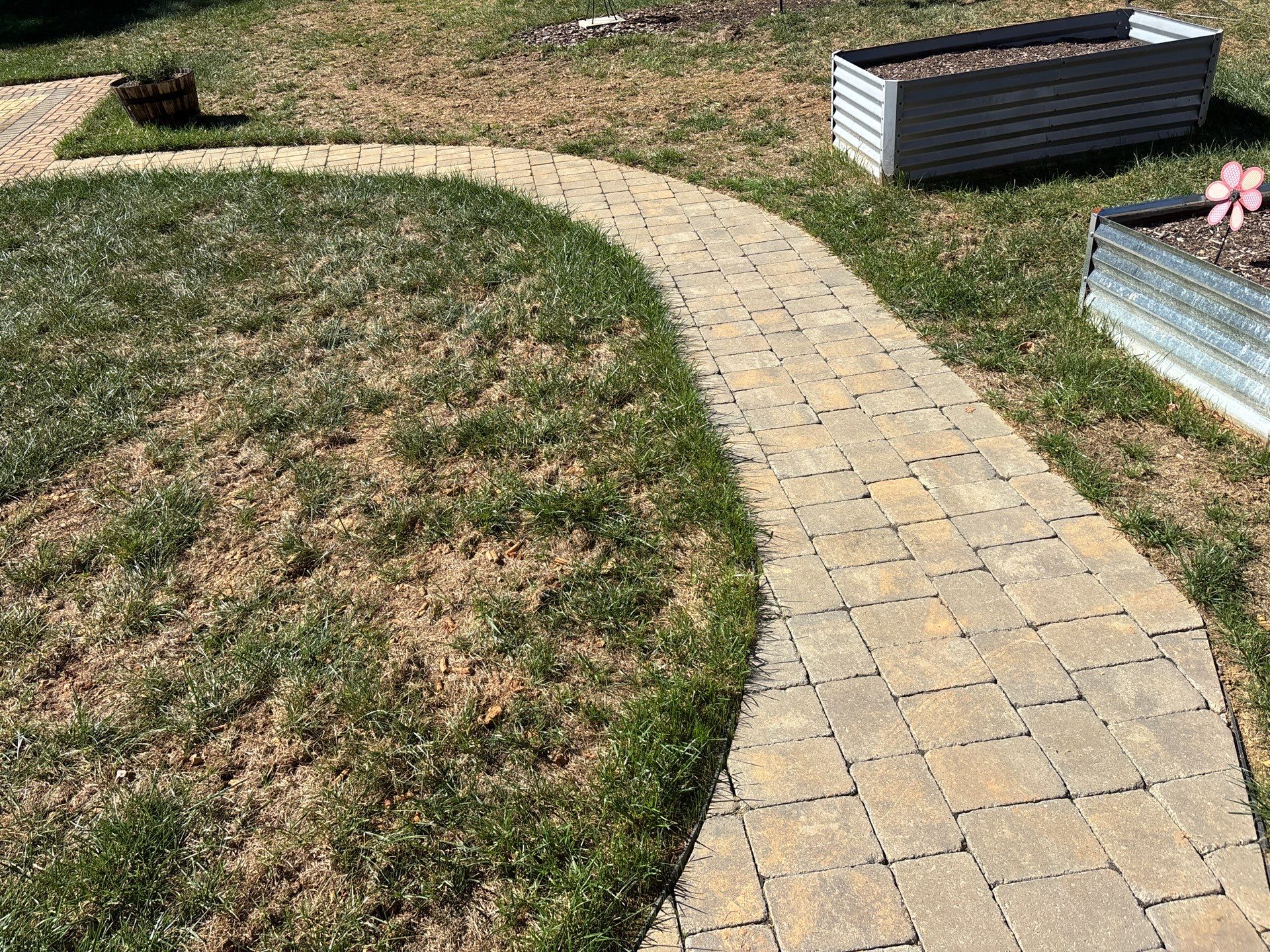 Pavers using Concrete Sealant by DuraSeal