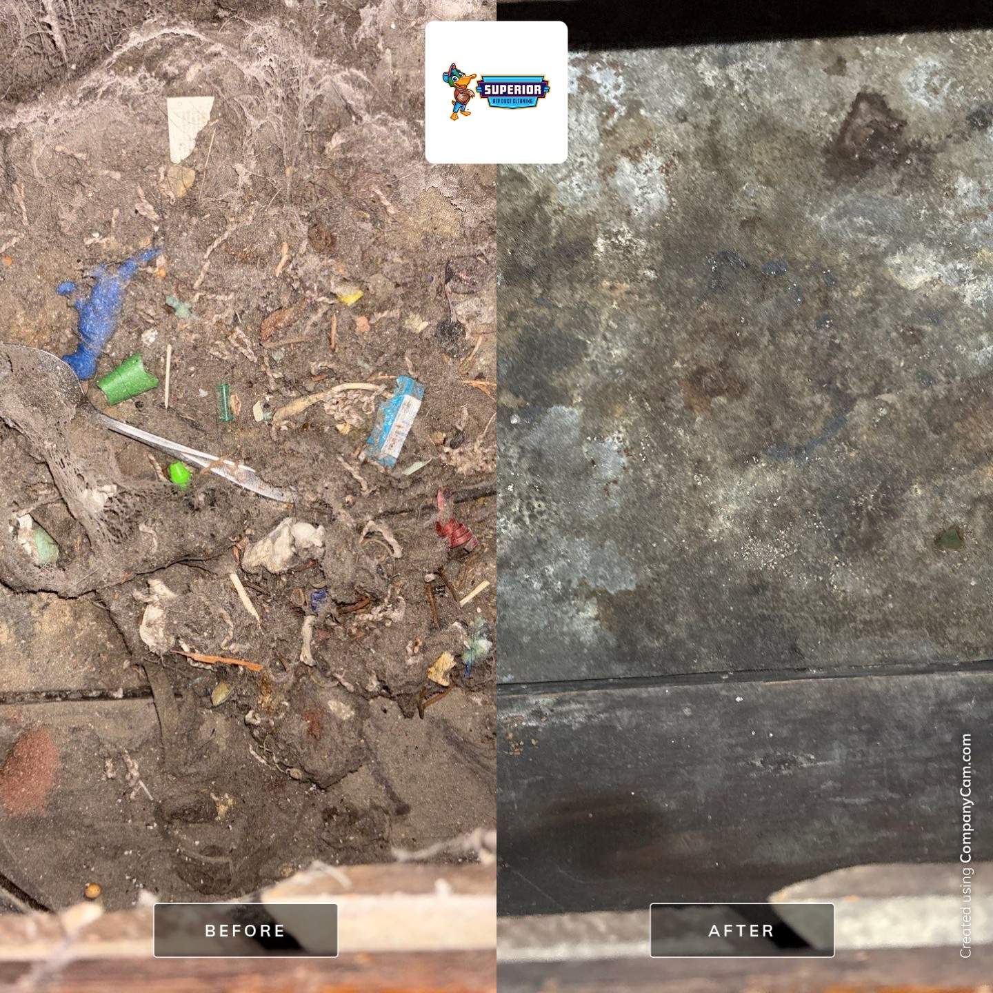 Air Duct Cleaning With a Vacuum Truck in Sharon, PA by Superior Air Duct Cleaning