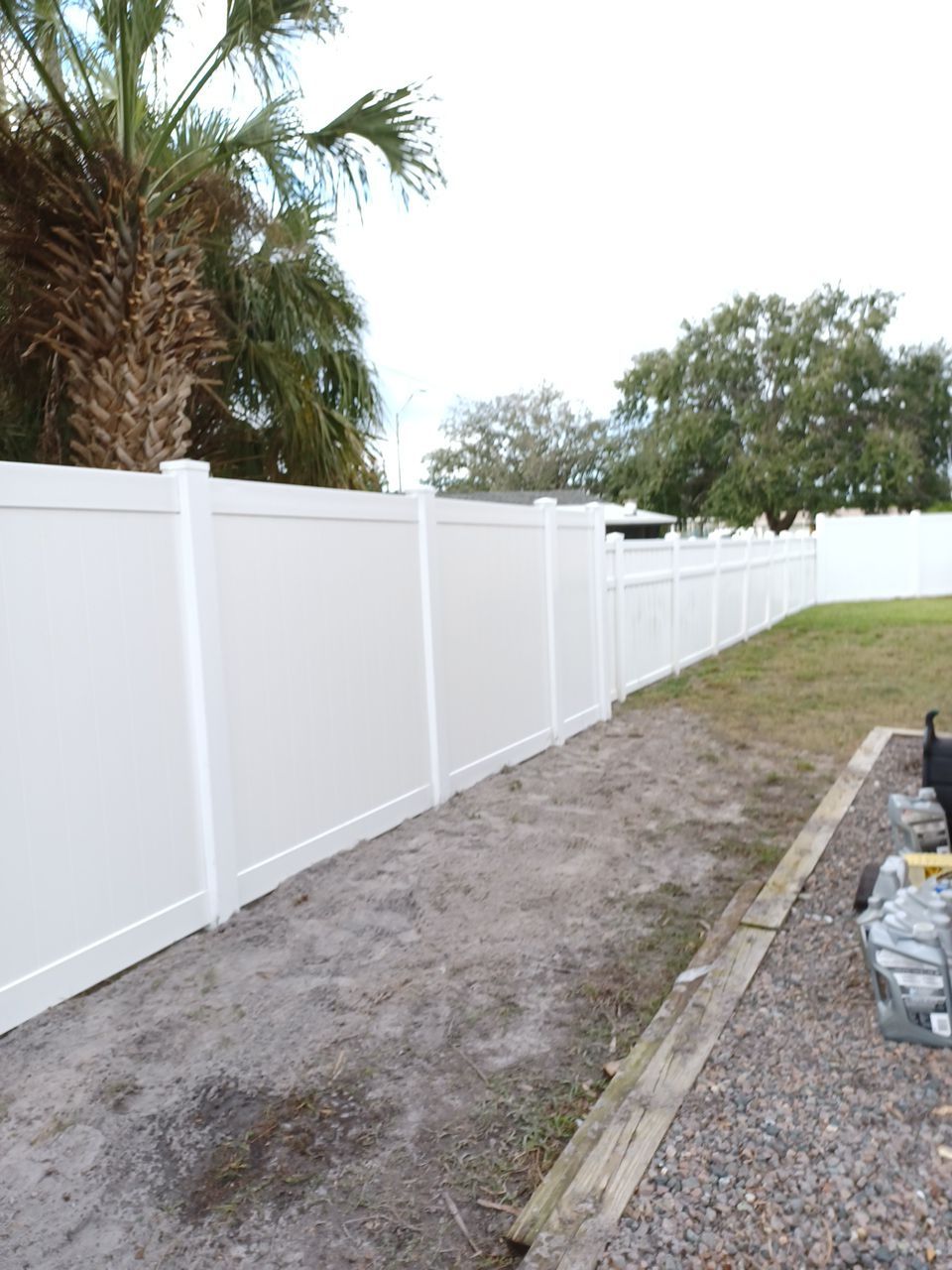 Bradenton, Fl Commercial Vinyl Fence by Asap fence and gates, LLC