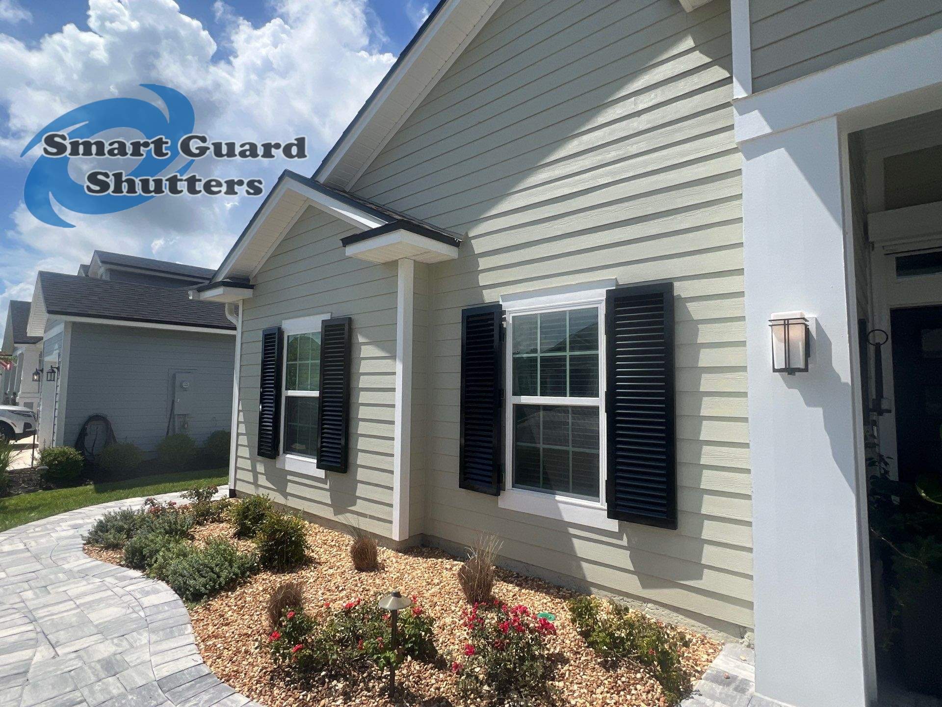 Hurricane Protection  by Smart Guard Shutters