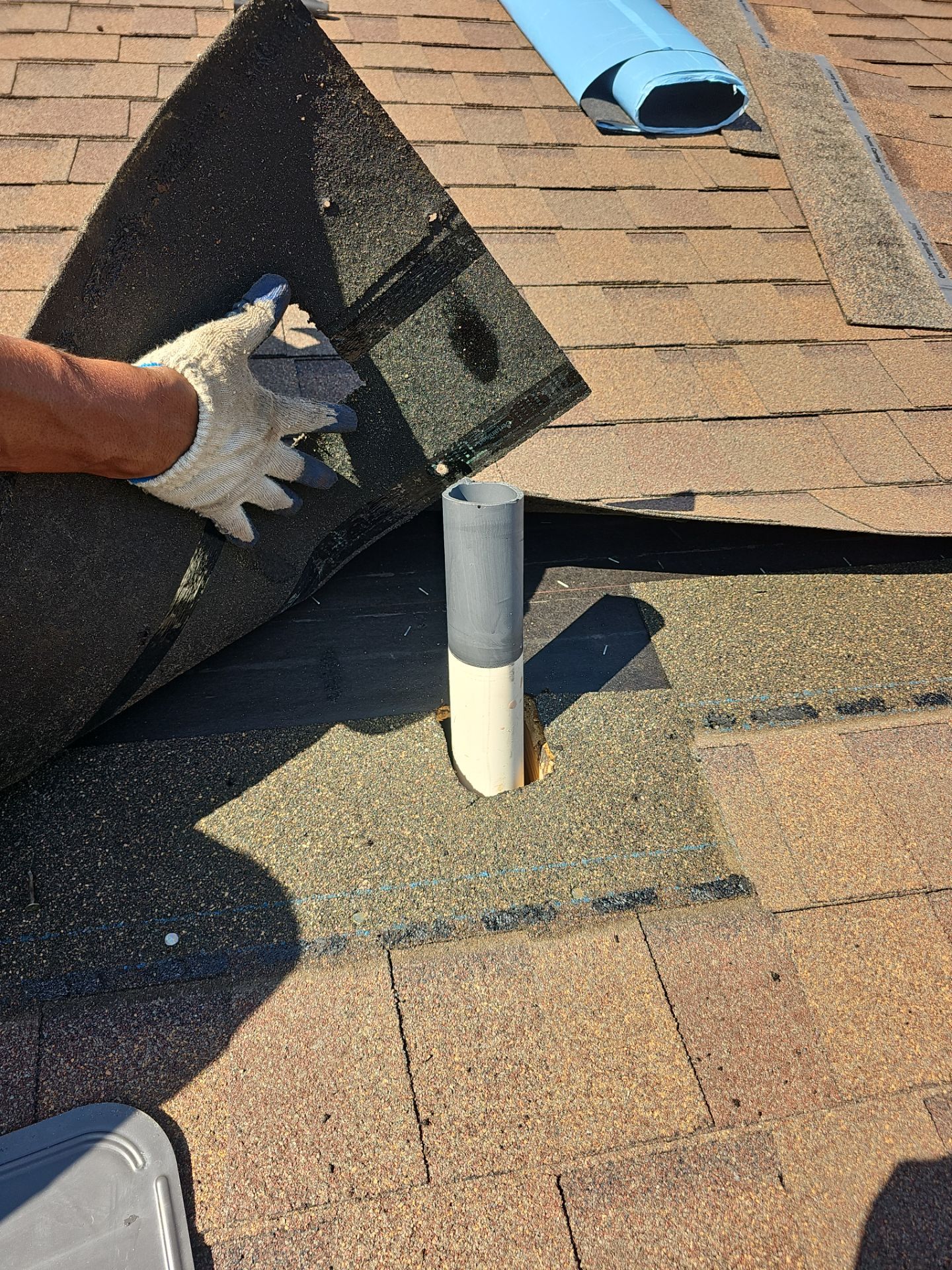 Roof Repair - Vent Pipe Flashing by Winchester Roofing