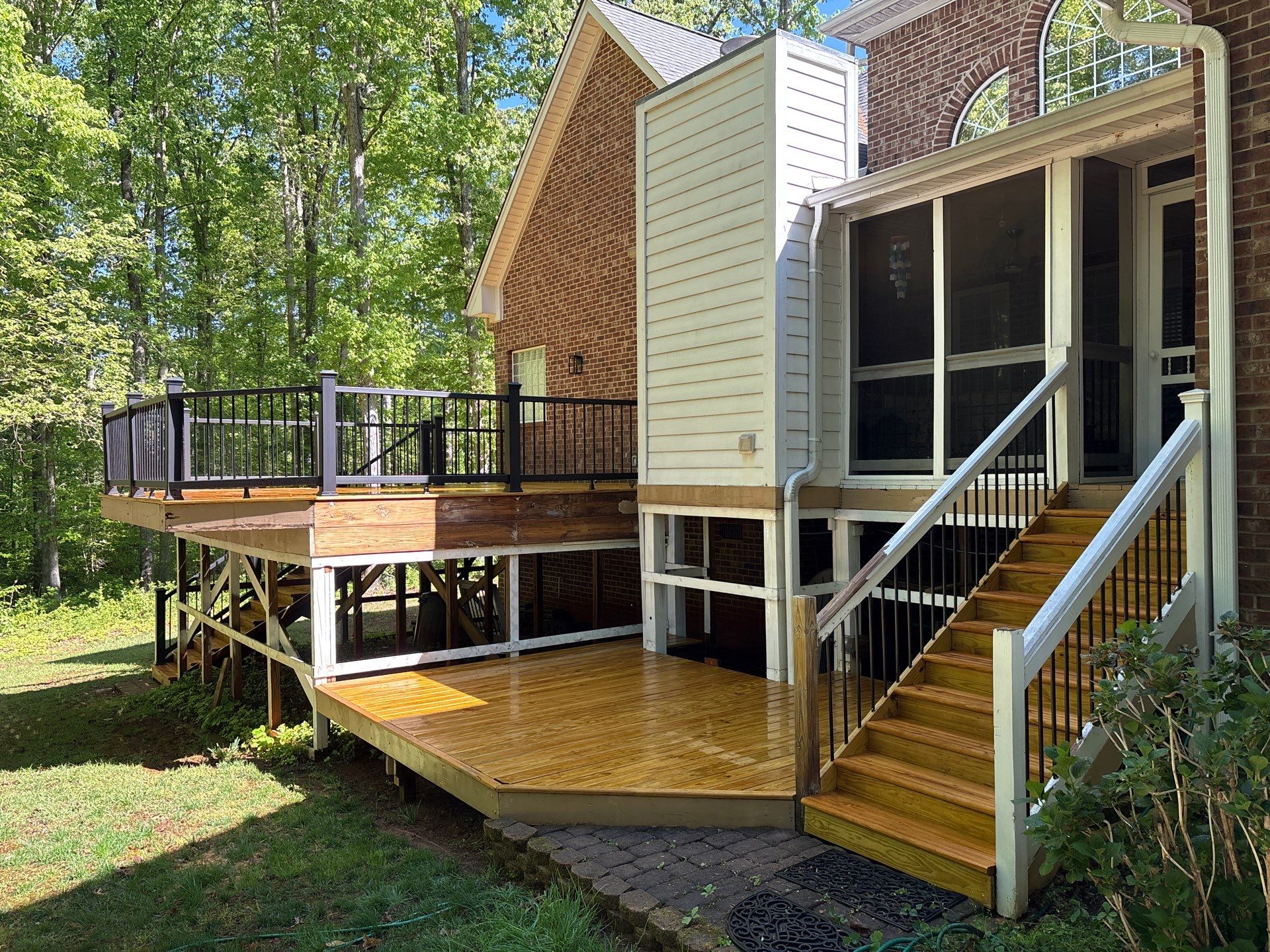 Deck using Wood Sealant by DuraSeal