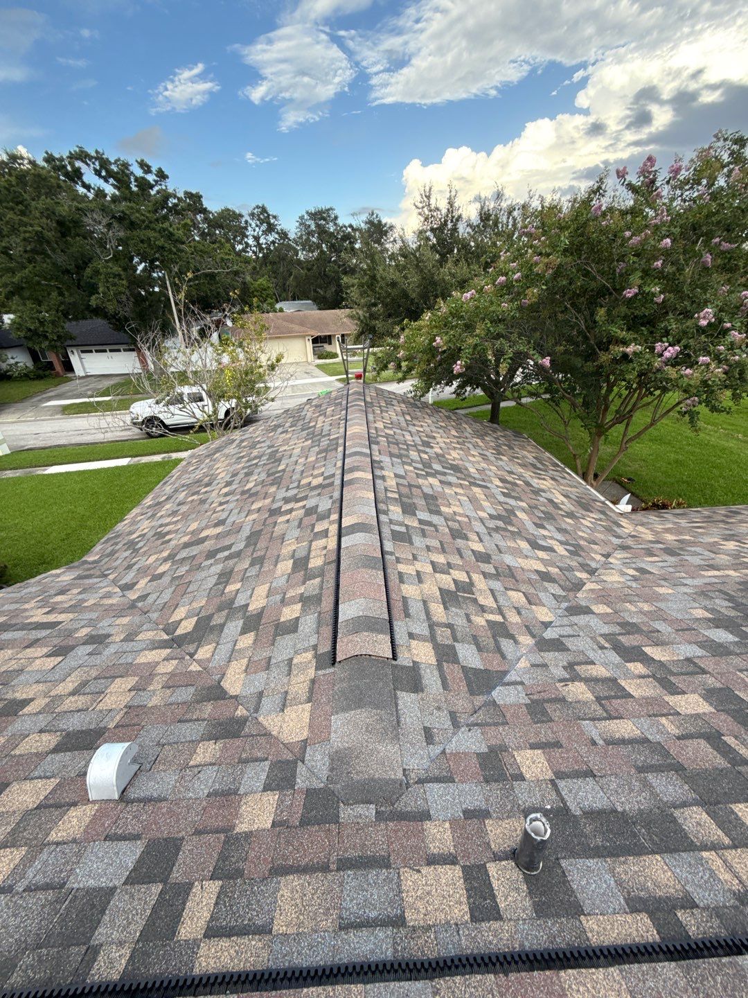 Project in Pinellas Park 33781 by Mitchell Roofing Company LLC 