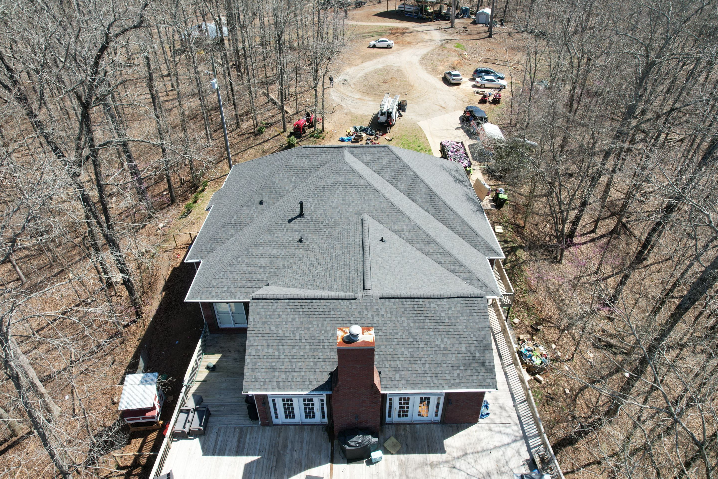 Residential Roofing Installation using Owens Corning by Inspector Roofing and Restoration