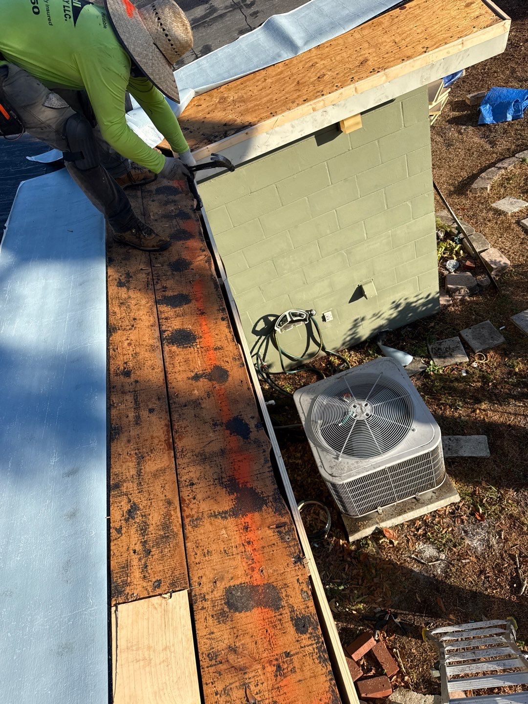 Project in St. Petersburg 33713 by Mitchell Roofing Company LLC 