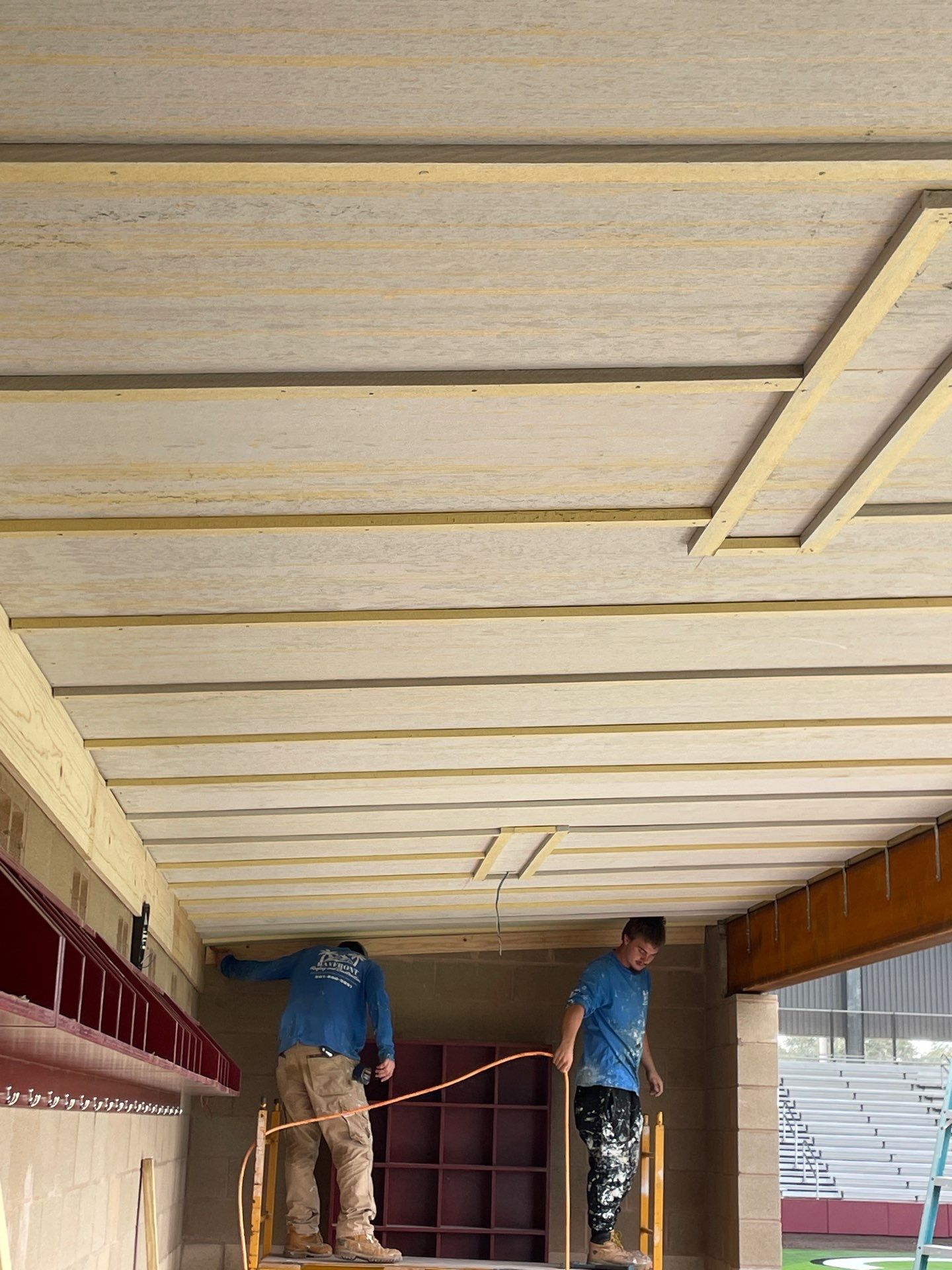 Wildcat Dugout by Bayfront Roofing and Construction