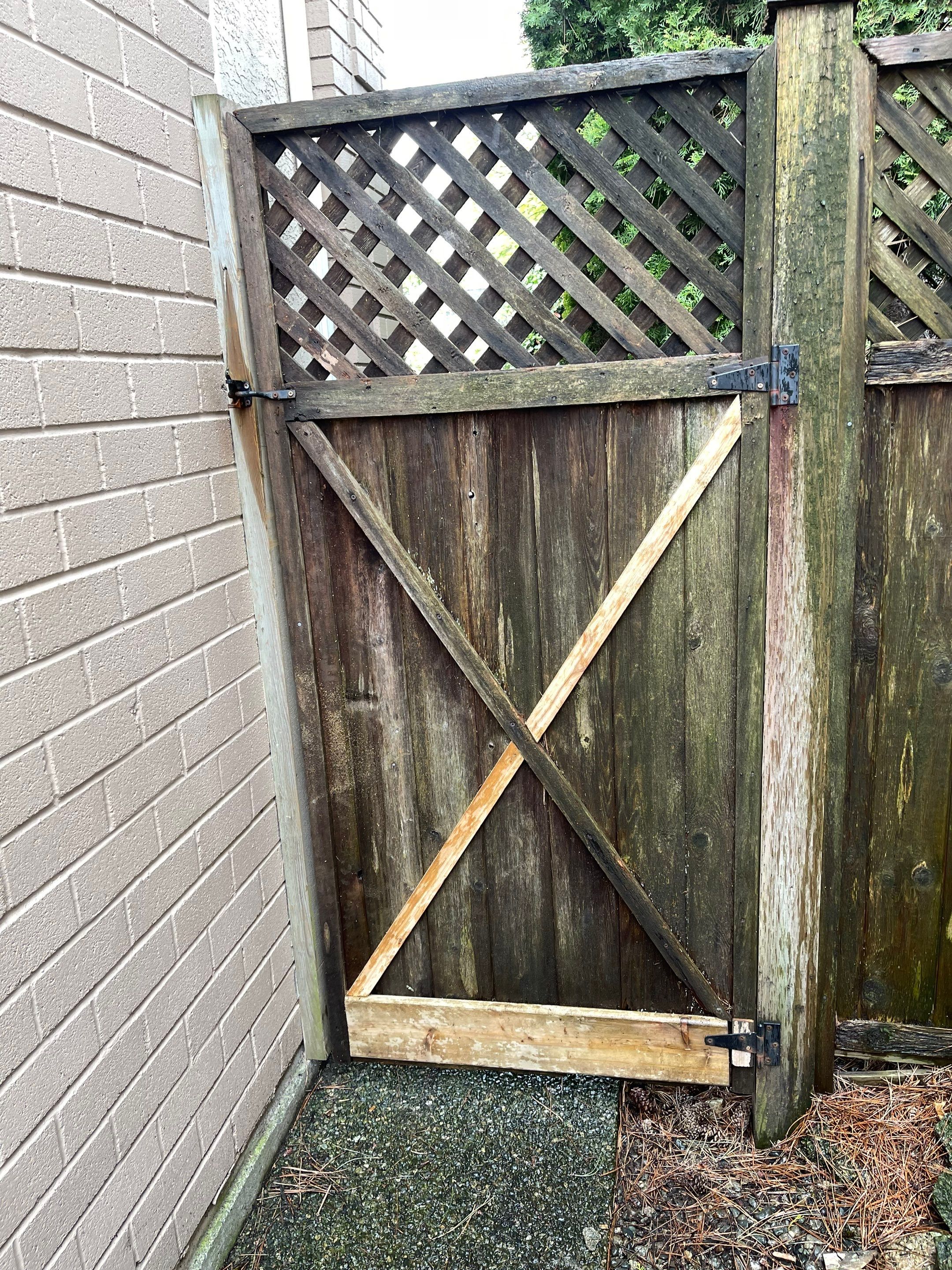 Fence Installation by YVR Construction Group