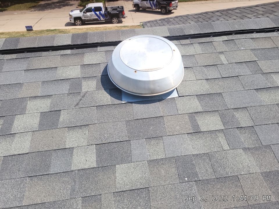 Hail Damage Re-Roof by White Castle Roofing