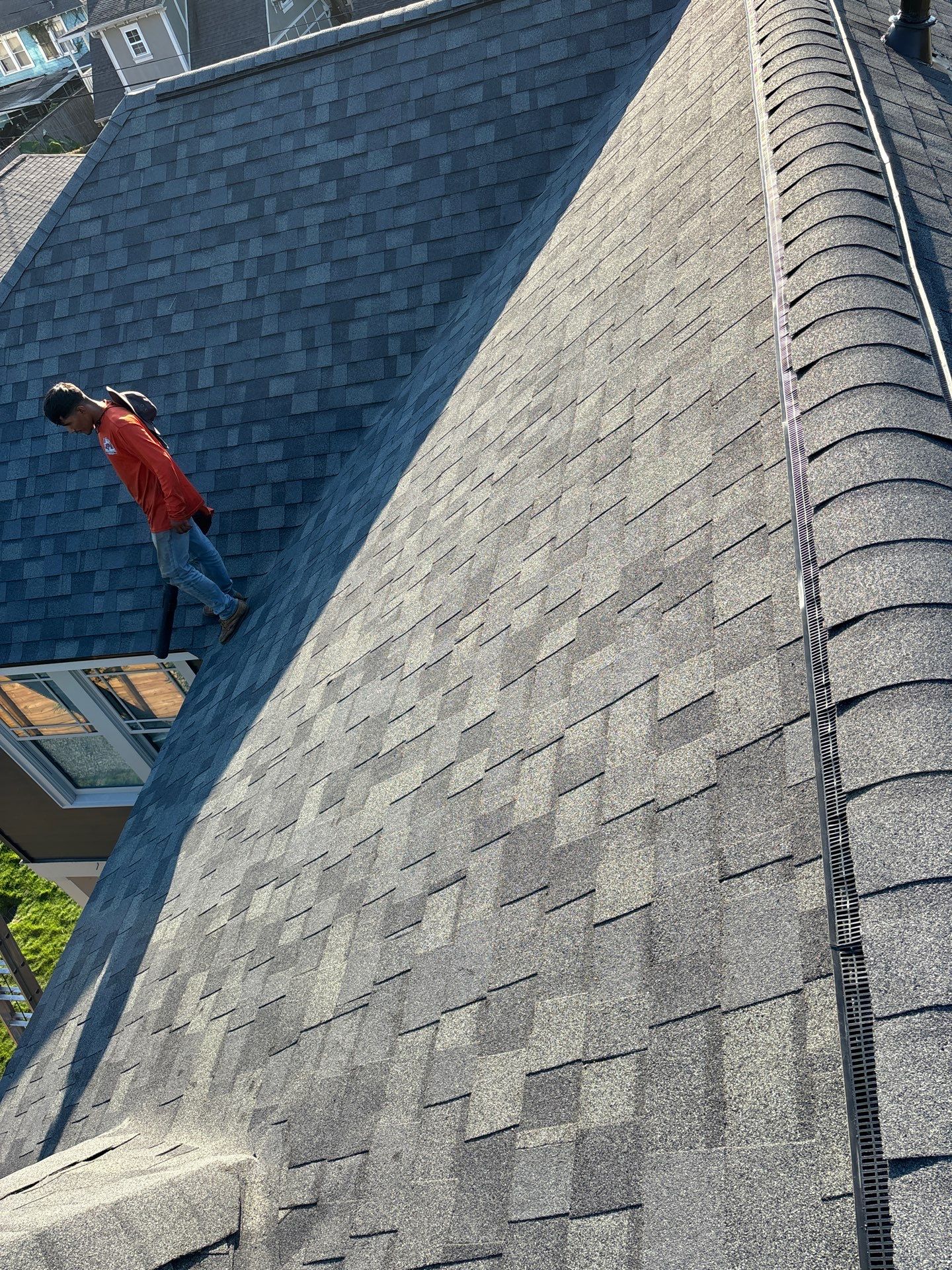 Residential Roofing Repair using Owen's Corning Duration (Lifetime) Shingles by Roof Repair Services LLC