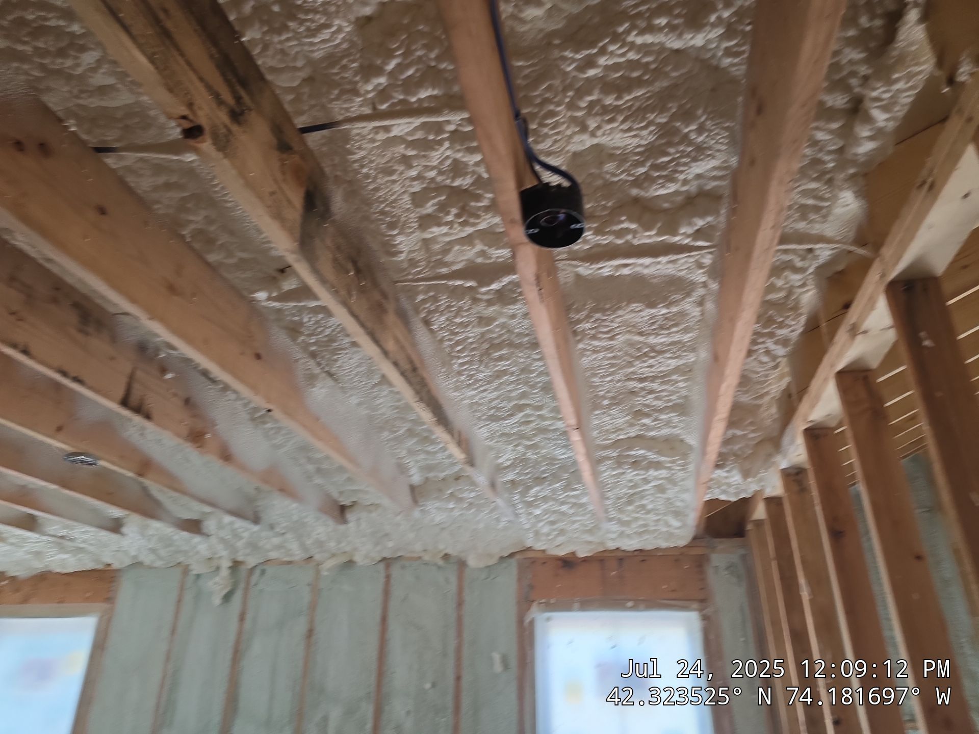 Project in Windham by NYS Foam & Energy