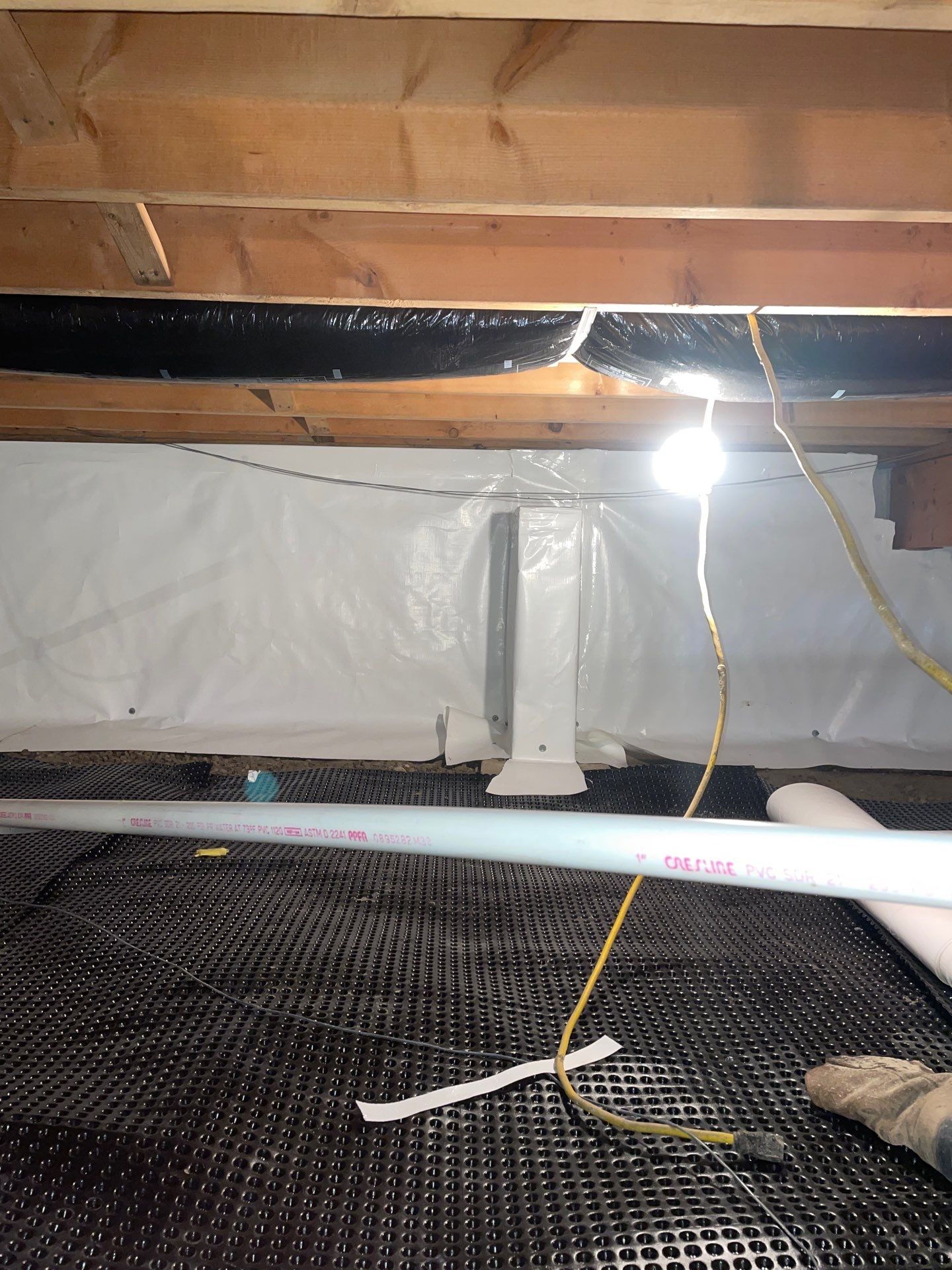Crawlspace Waterproofing/Encapsulation by Toledo Basement Repair 