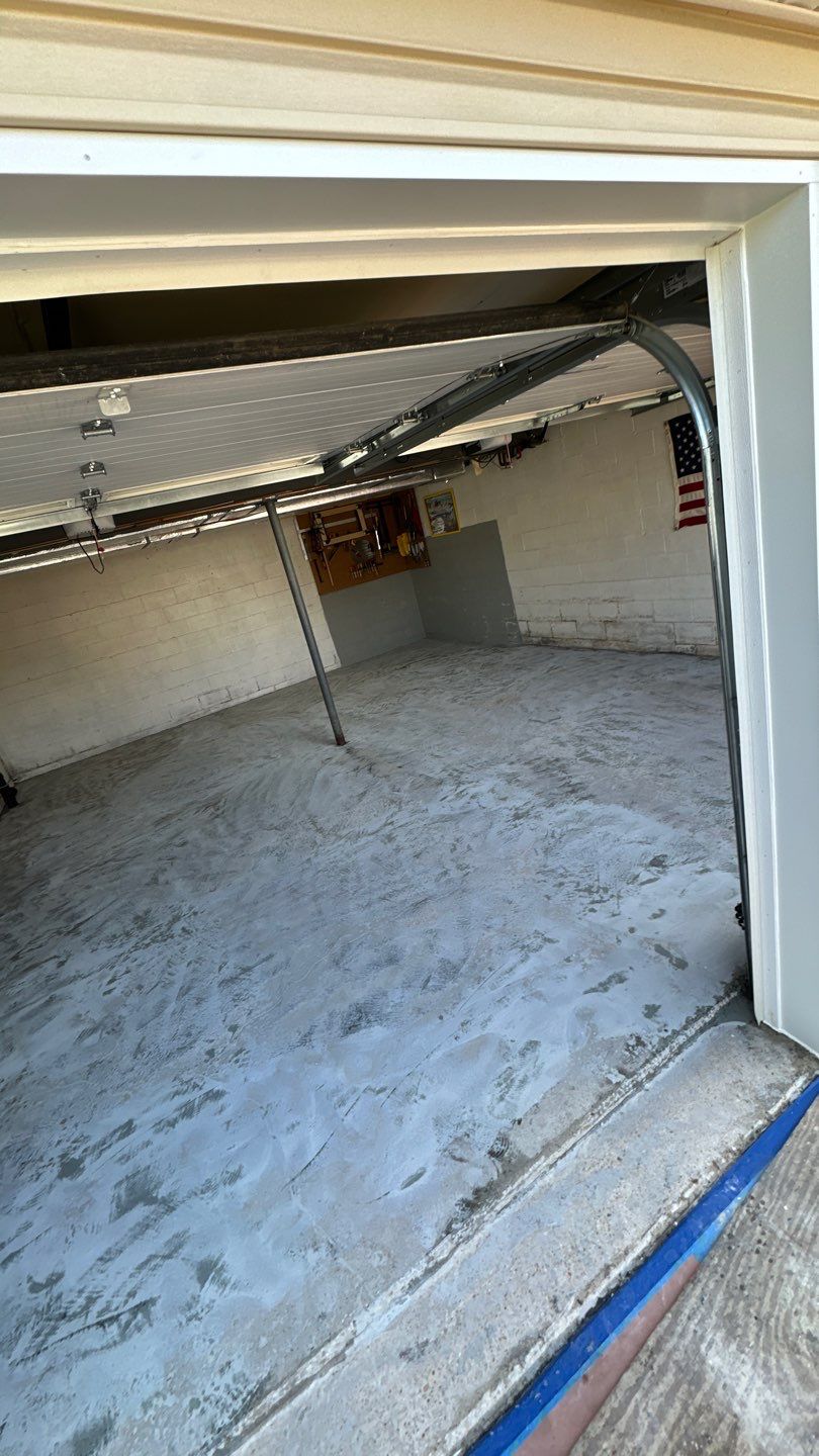Garage Project in Moon township by Floors in a Day, Inc